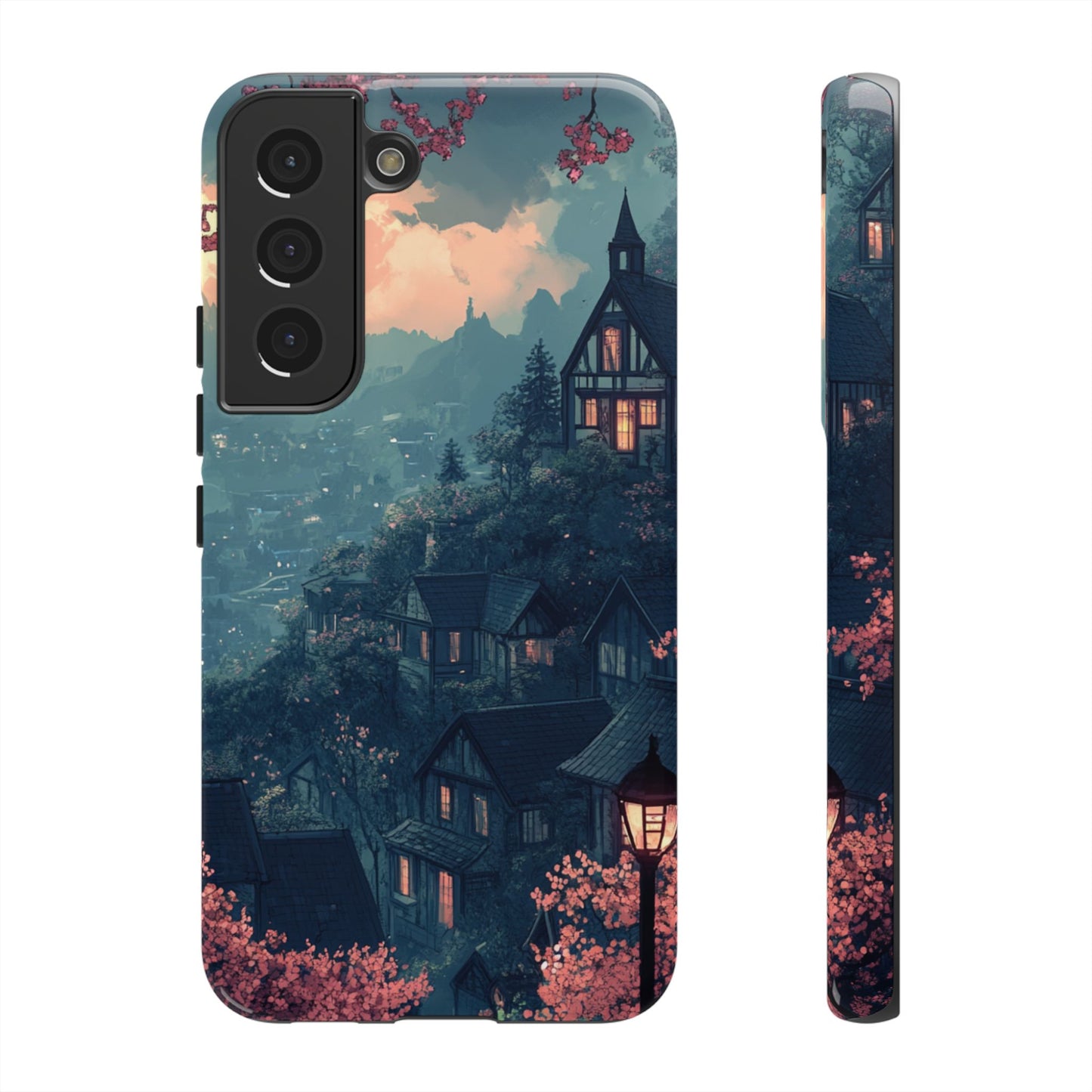 Blossom Hill Village – Tough Samsung Galaxy Case