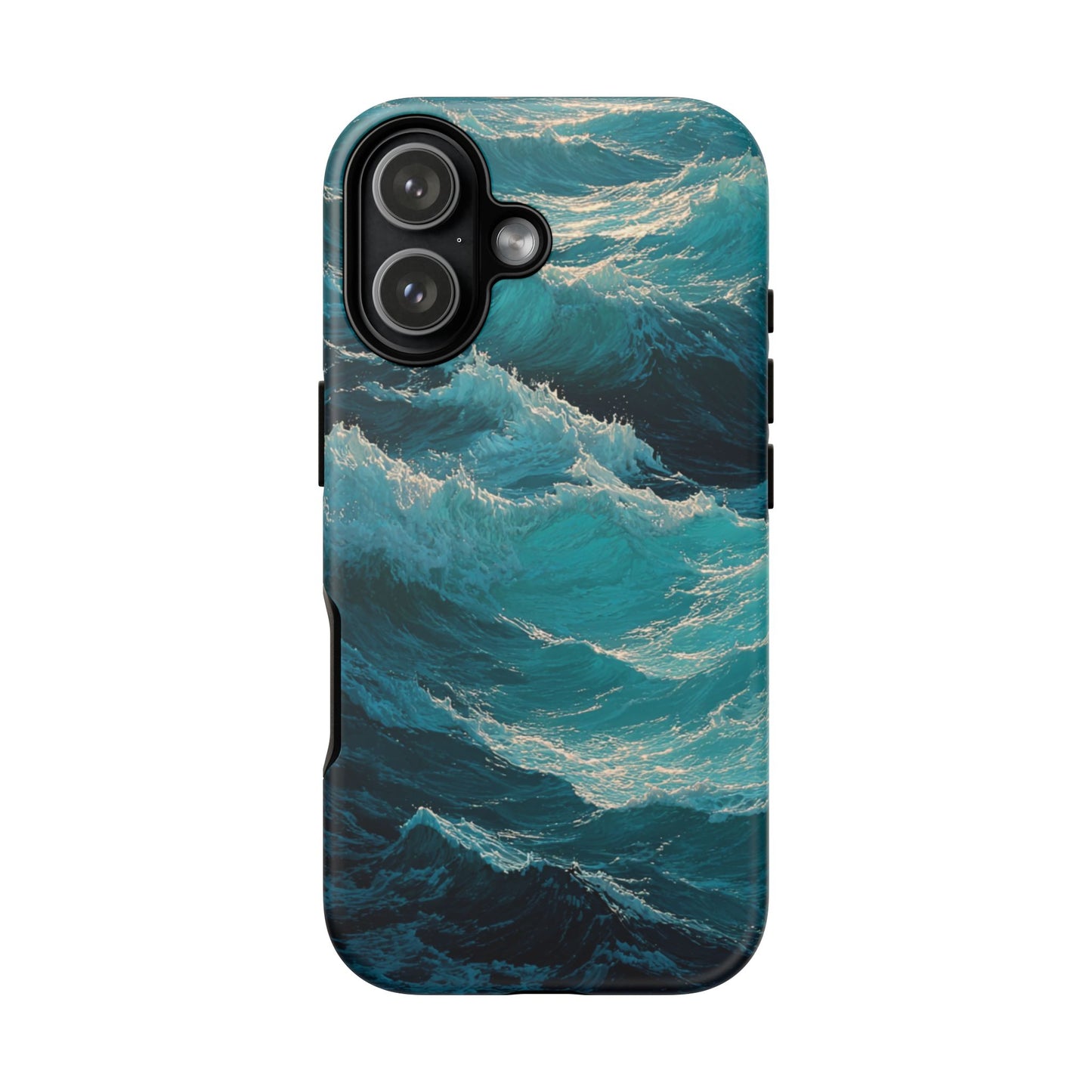 Ocean Waves - Tough iPhone Case