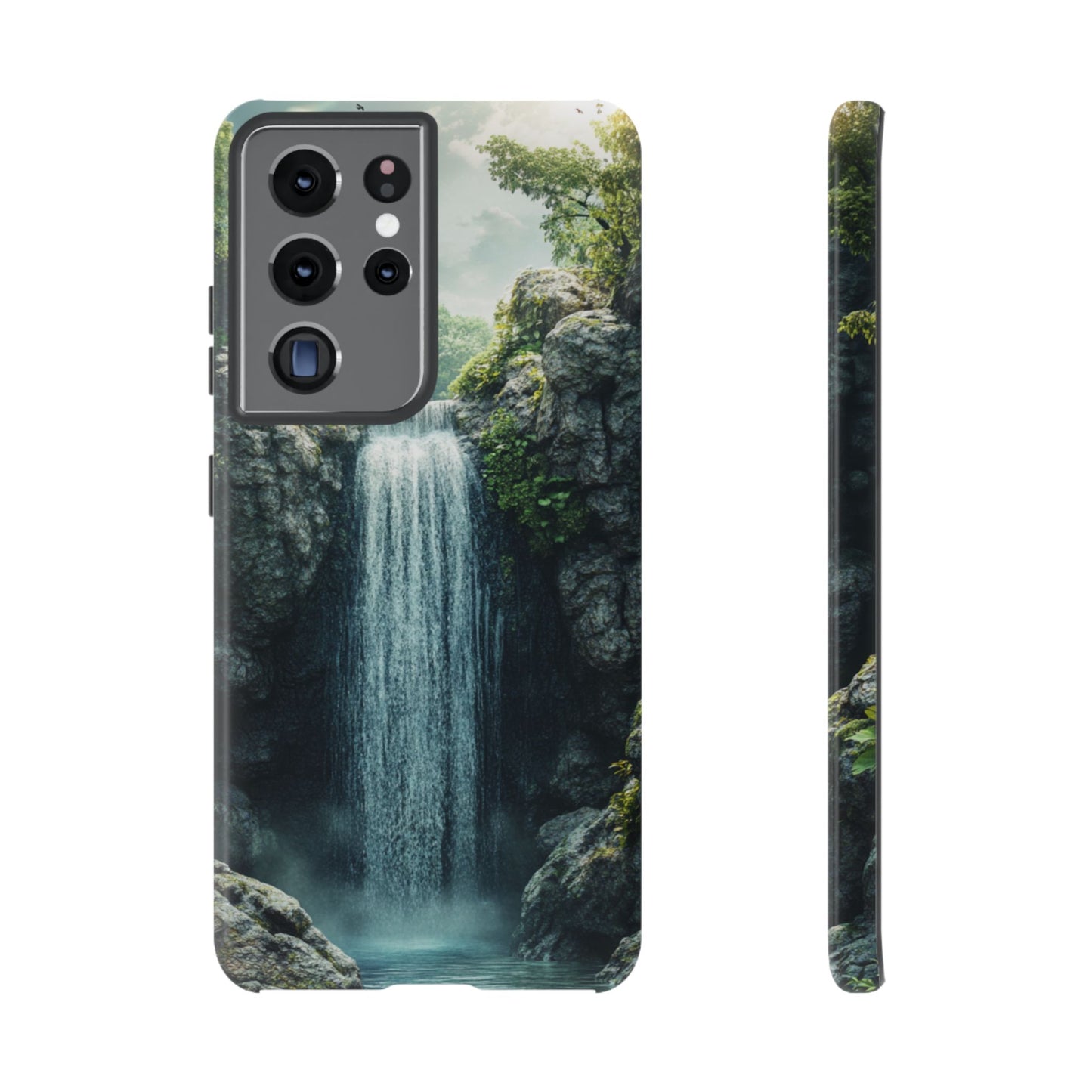 Hidden Falls - Tough Samsung Galaxy Case