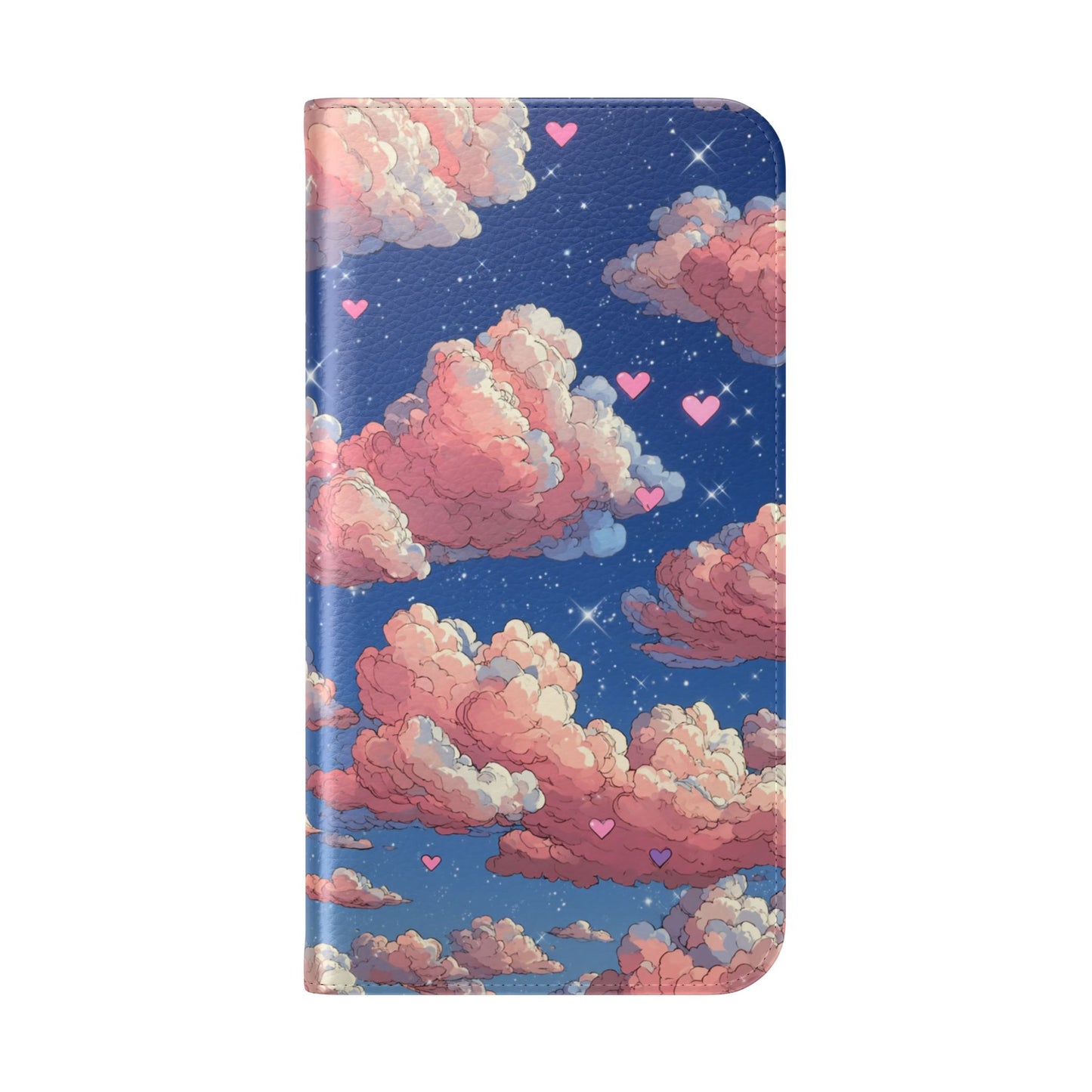 Sweetheart Skyscape Dreams - Wallet Flip Case