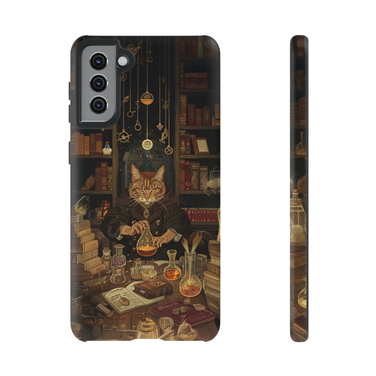 Alchemist Cat - iPhone, Google Pixel, Samsung Galaxy