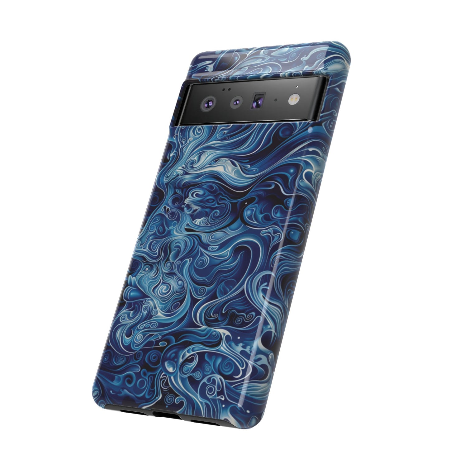 Aquarius Water Elemental Phone Case – iPhone, Google Pixel, Samsung Galaxy