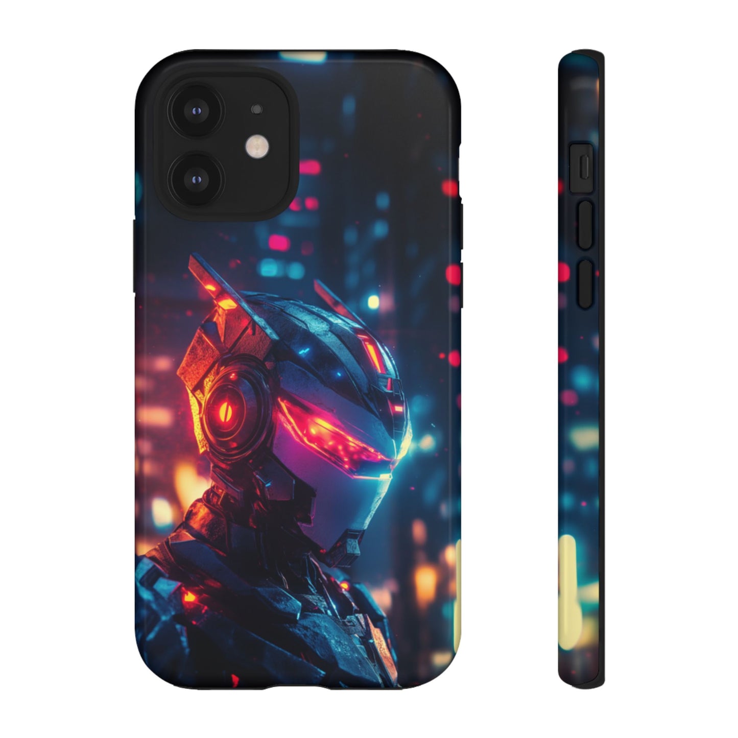Neon Cyborg - Tough iPhone Case