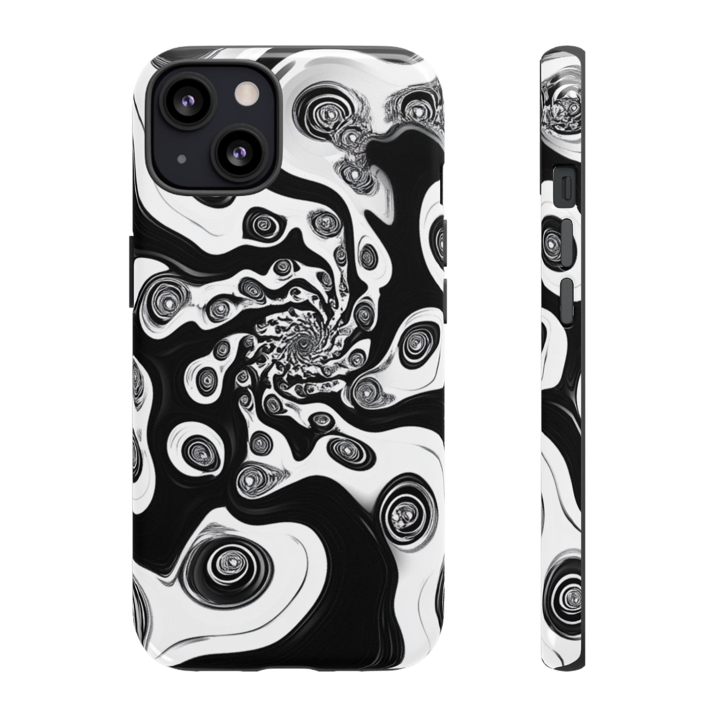 Psychedelic Swirl Phone Case - iPhone, Google Pixel, Samsung Galaxy