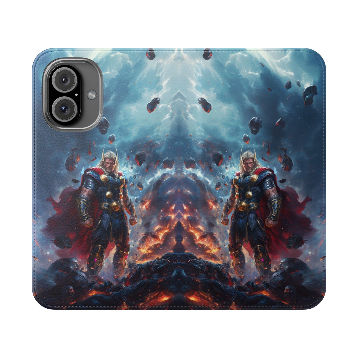Thor God of Thunder - Wallet Flip Case
