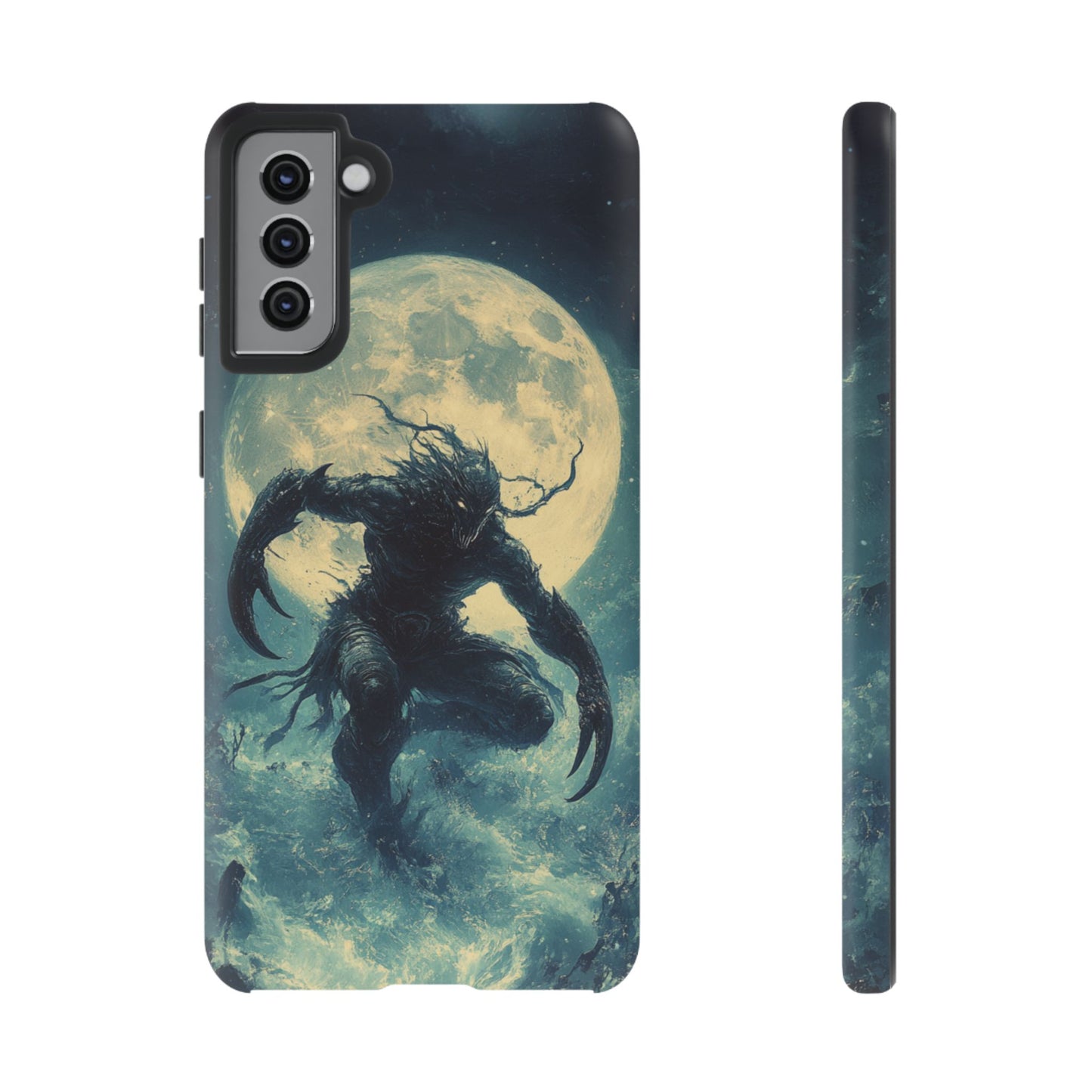 Scorpio Moon Warrior Phone Case - iPhone, Google Pixel, Samsung Galaxy