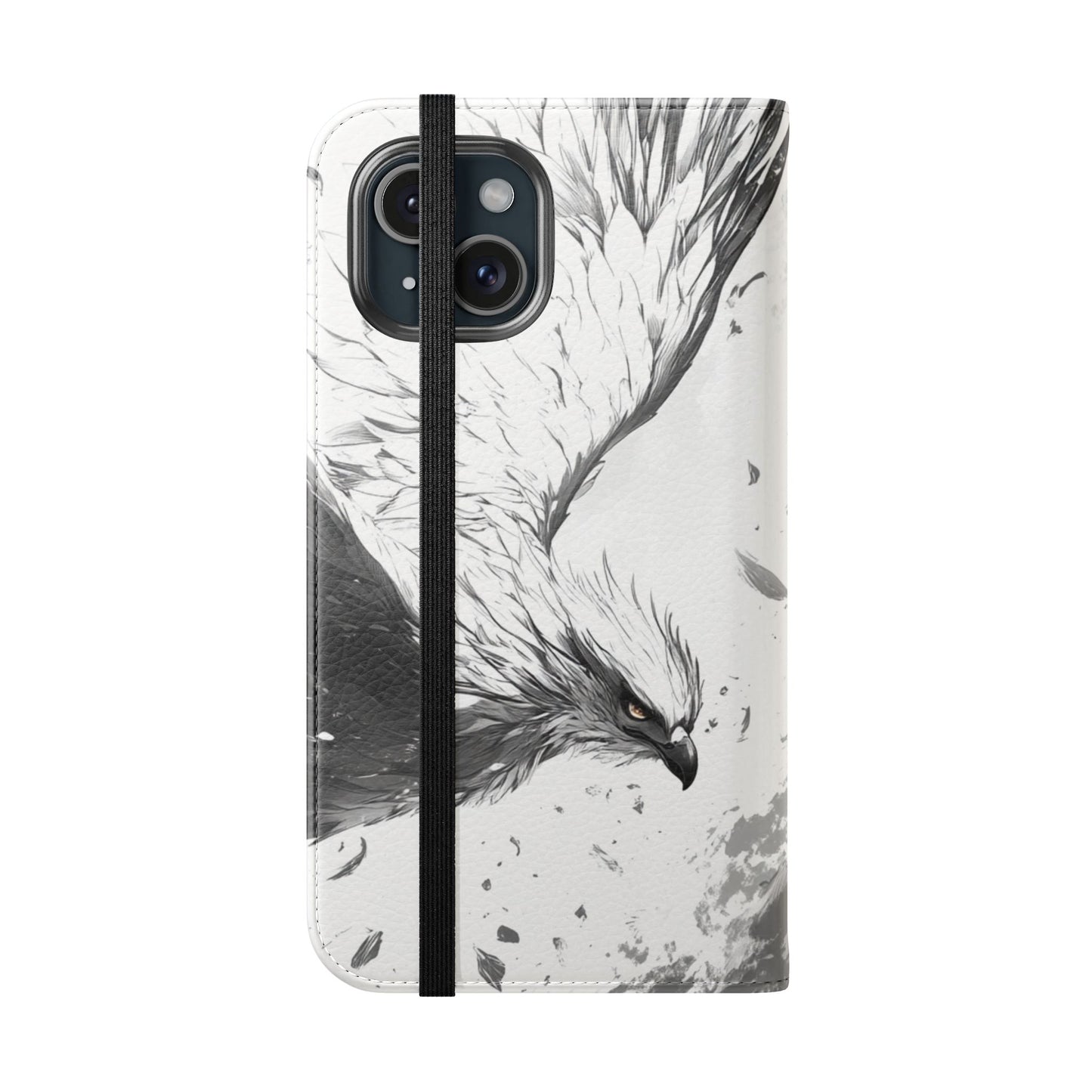 Storm Eagle - Wallet Flip Case