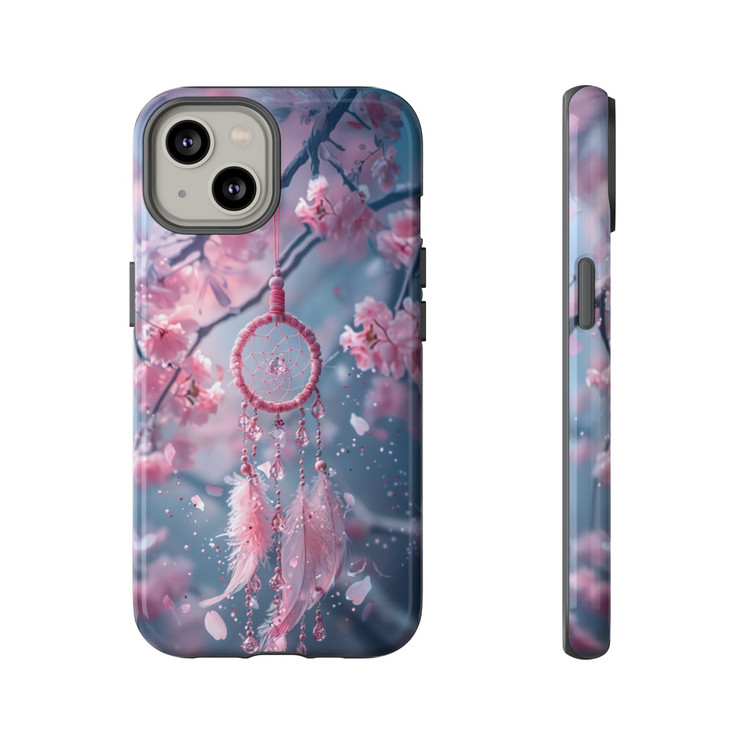 Cherry Blossom Dreamcatcher - Tough iPhone Case