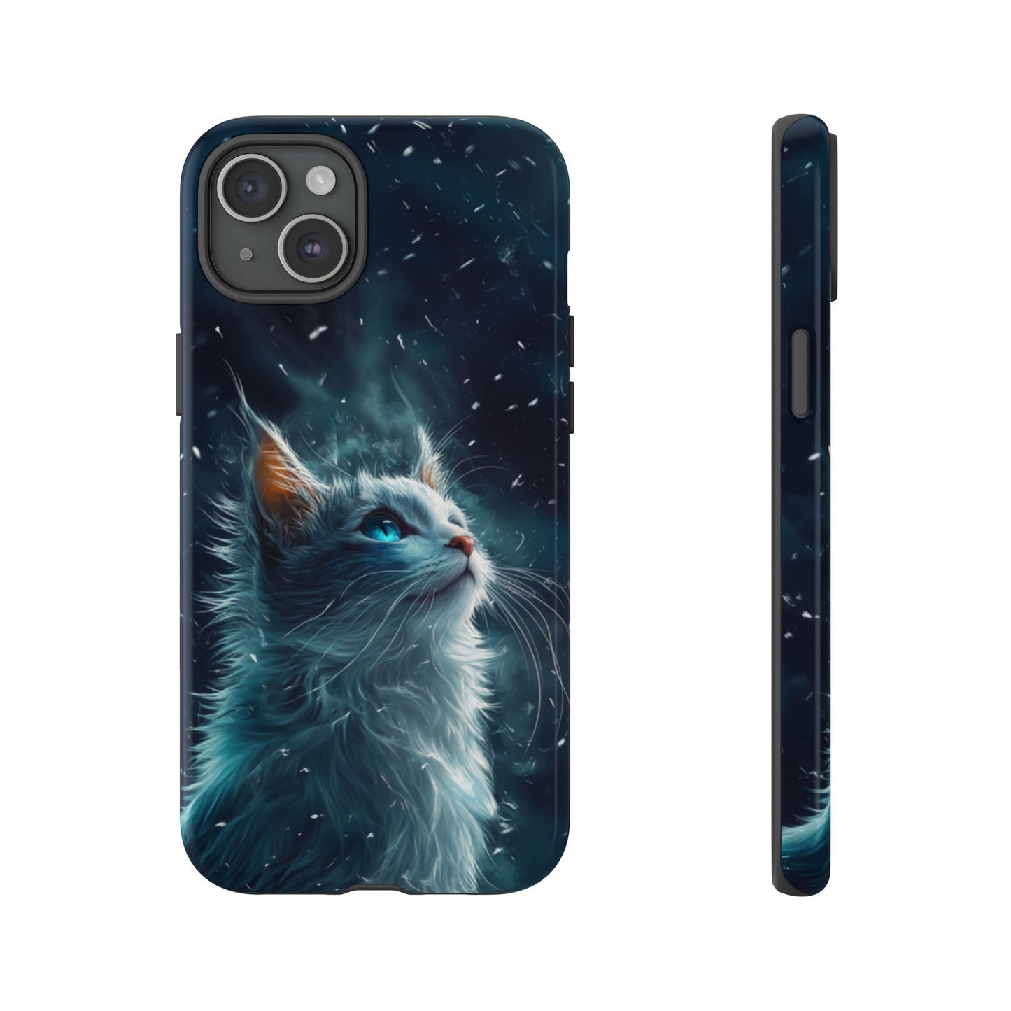 Winter Cat - Tough iPhone Case
