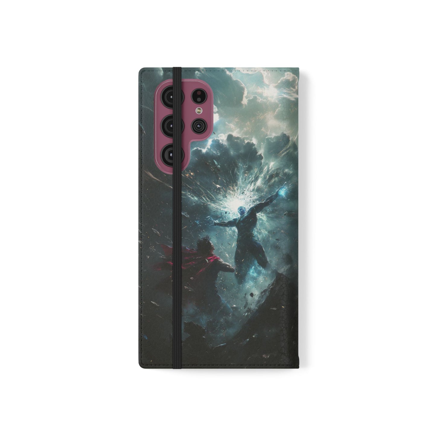 Skyborne Titan Clash - Wallet Flip Case