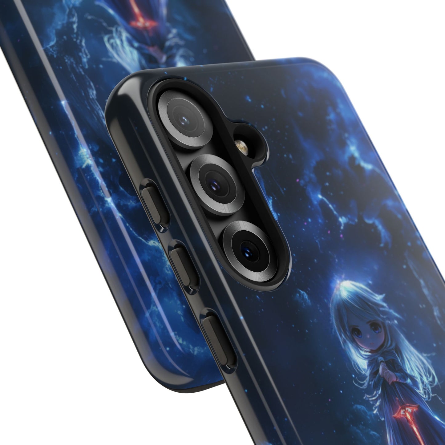 Chibi Moonblade Warrior – Tough Samsung Galaxy Case