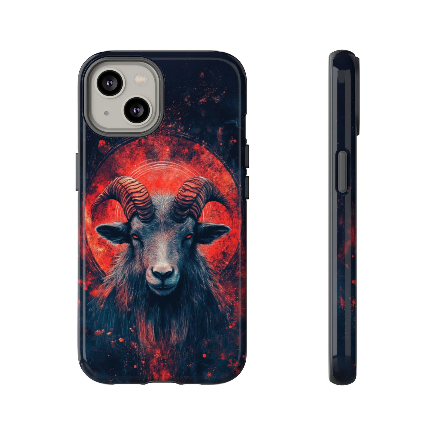 Capricorn Ambition and Power Phone Case – iPhone, Google Pixel, Samsung Galaxy