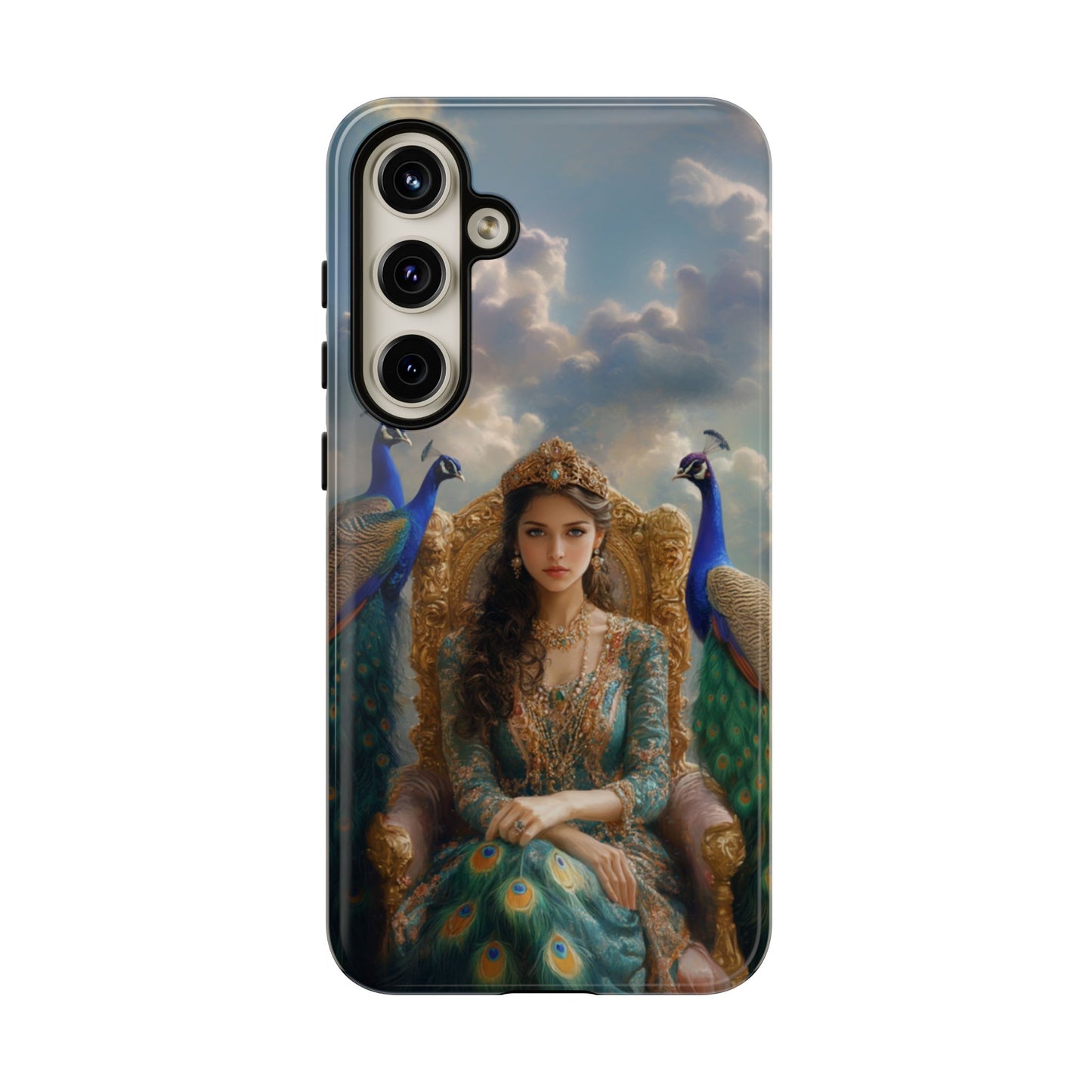 Hera: The Regal Queen Phone Case - iPhone, Google Pixel, Samsung Galaxy