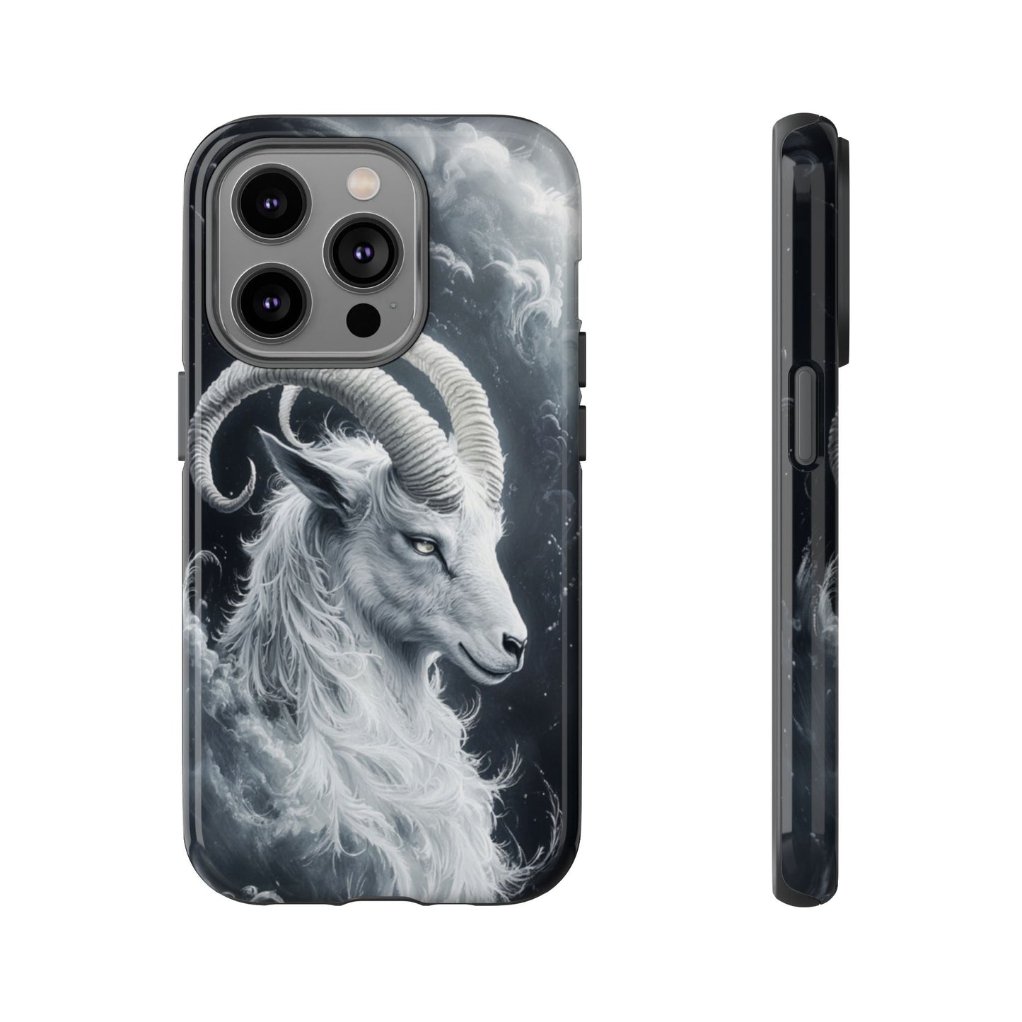 Ethereal Capricorn Zodiac Phone Case – iPhone, Google Pixel, Samsung Galaxy