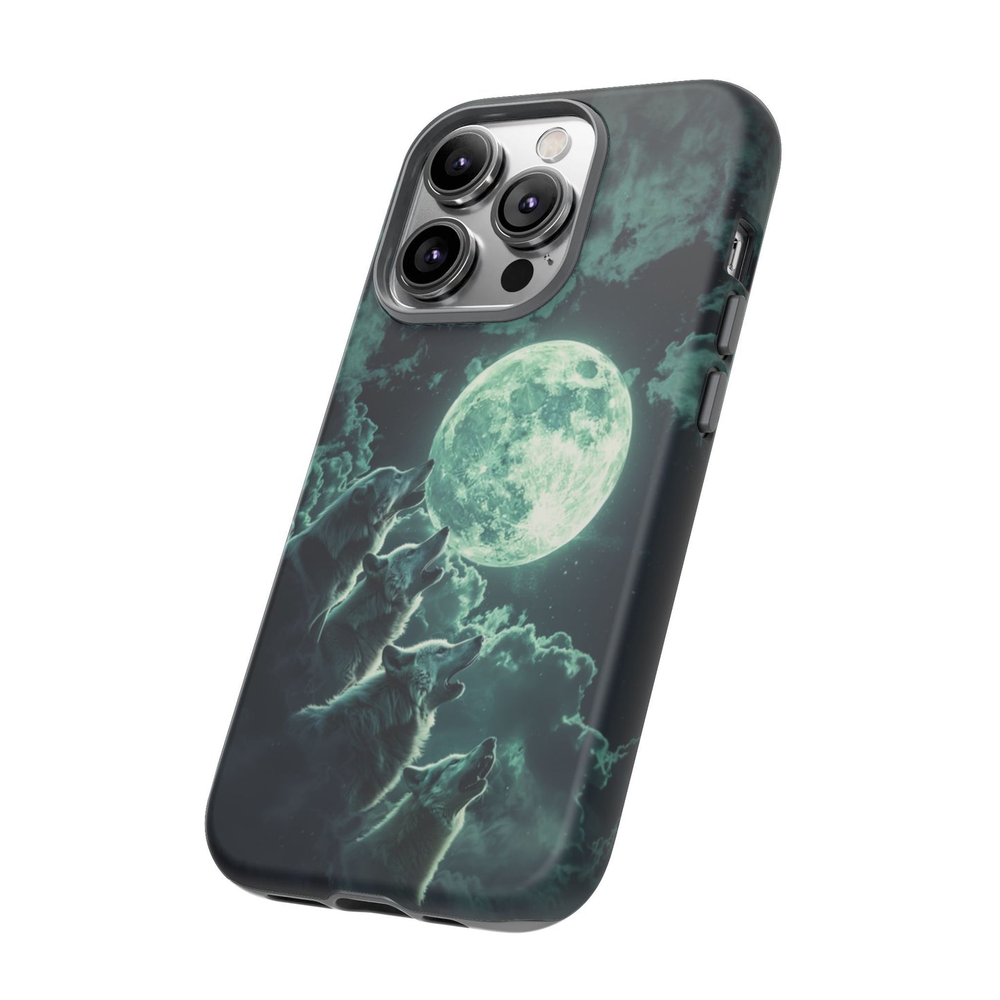 Lunar Pack: Wolves in Harmony - iPhone, Google Pixel, Samsung Galaxy