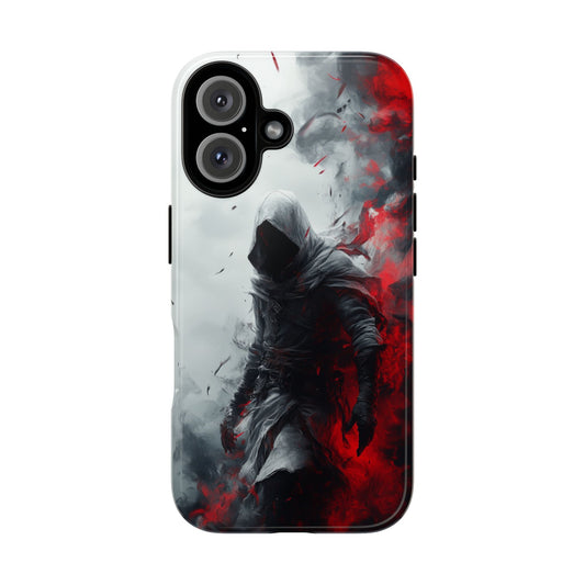 Phantom of the Ember: Assassin Phone Case - iPhone, Google Pixel, Samsung Galaxy