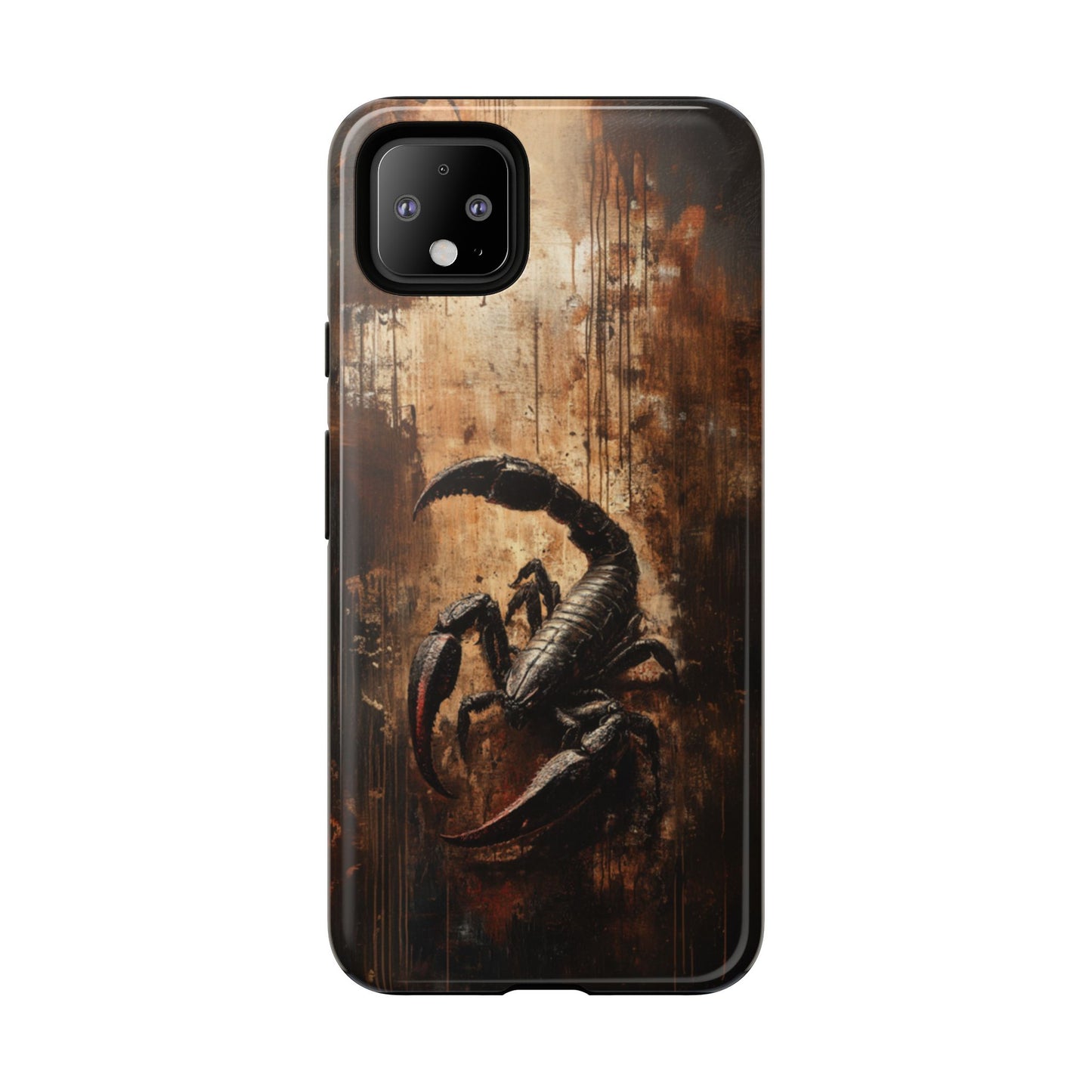 Scorpio Rust Eclipse – Tough Google Pixel Case