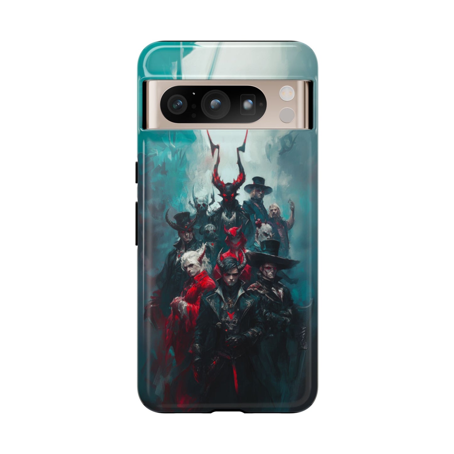 Dark Fantasy Demon Hunters - Tough Google Pixel Case