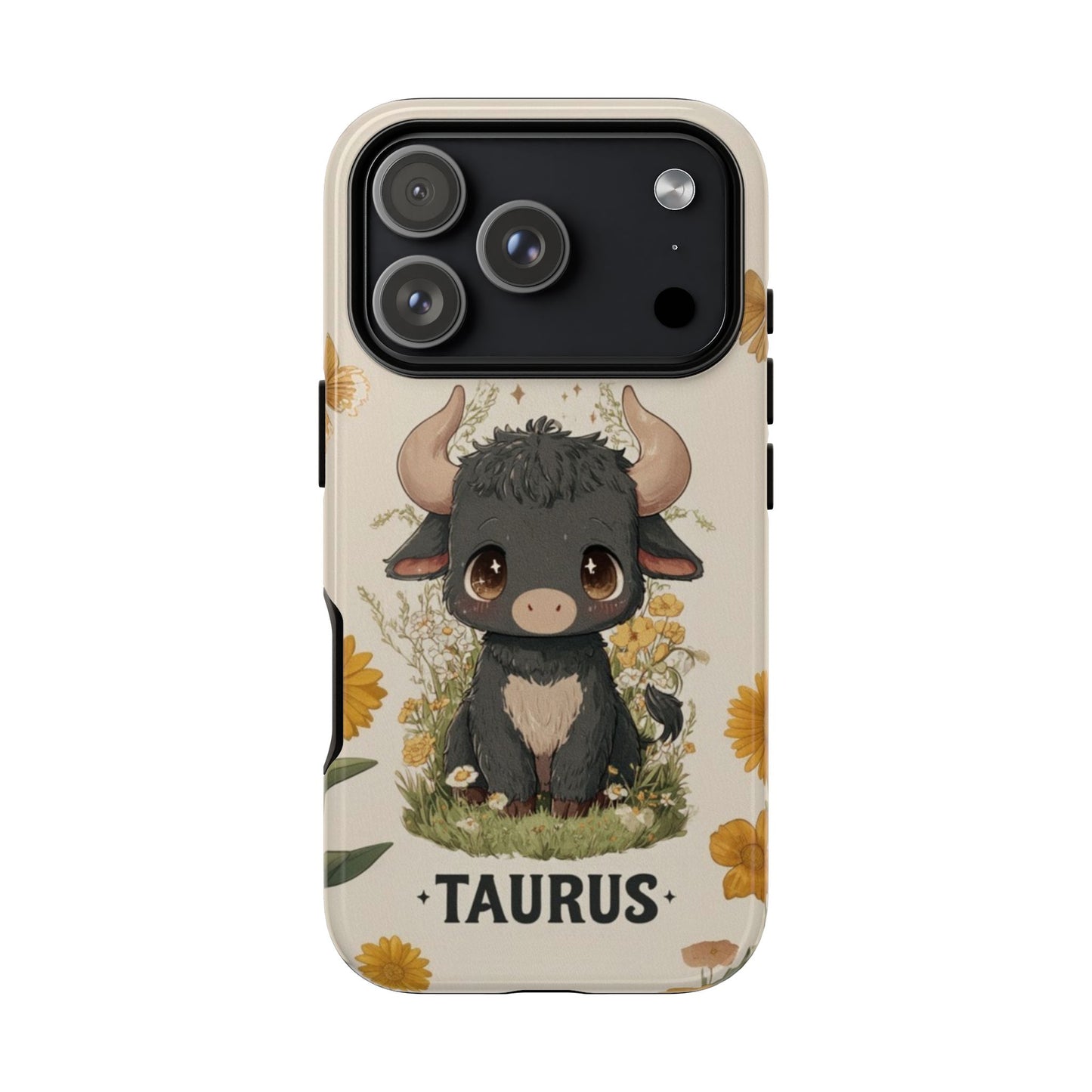 Taurus Baby Bull - Tough iPhone Case