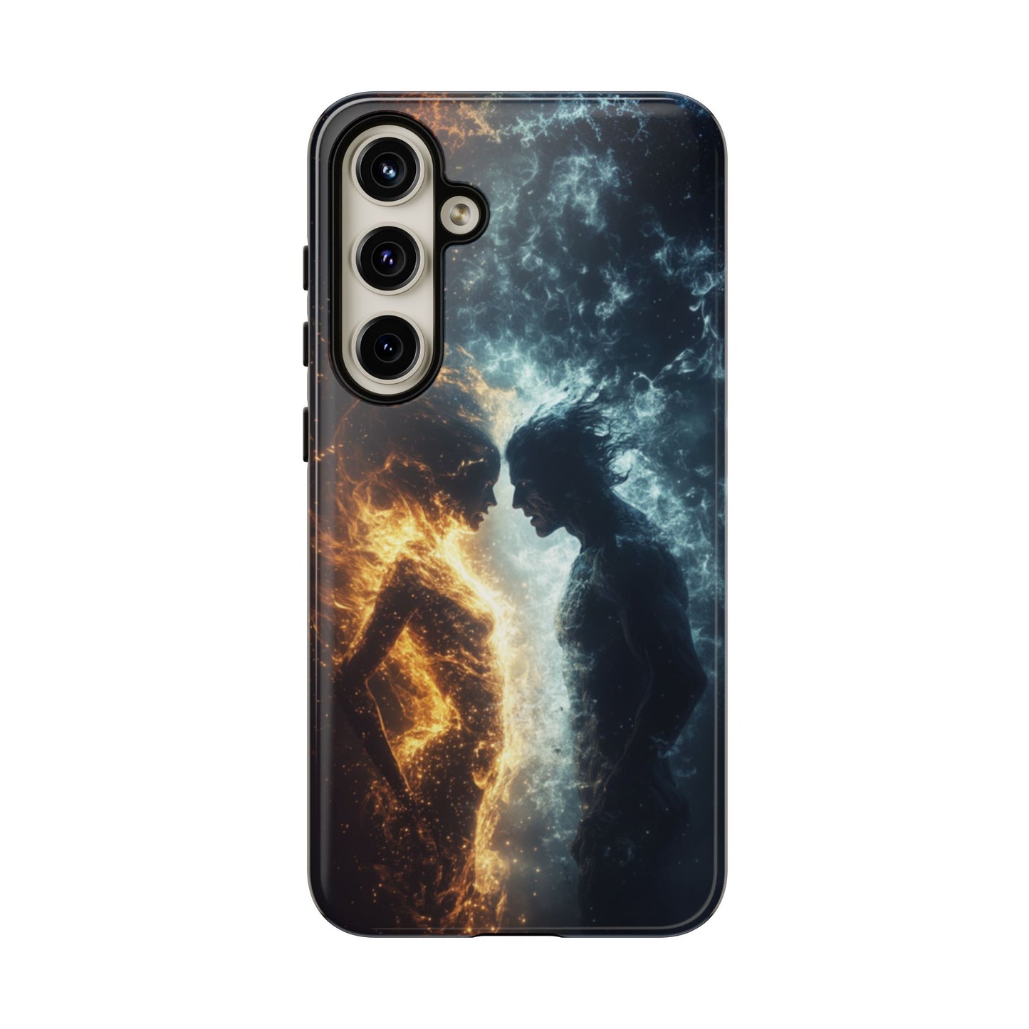 Fire & Frost Lovers - Tough Samsung Galaxy Case