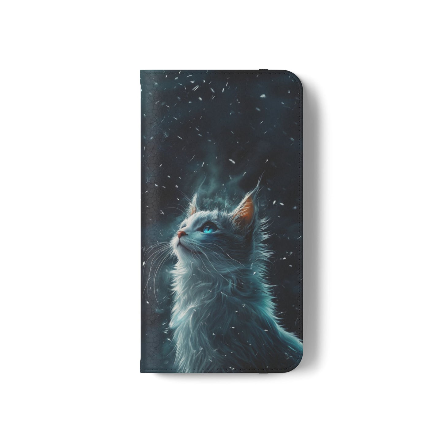 Winter Cat - Wallet Flip Case