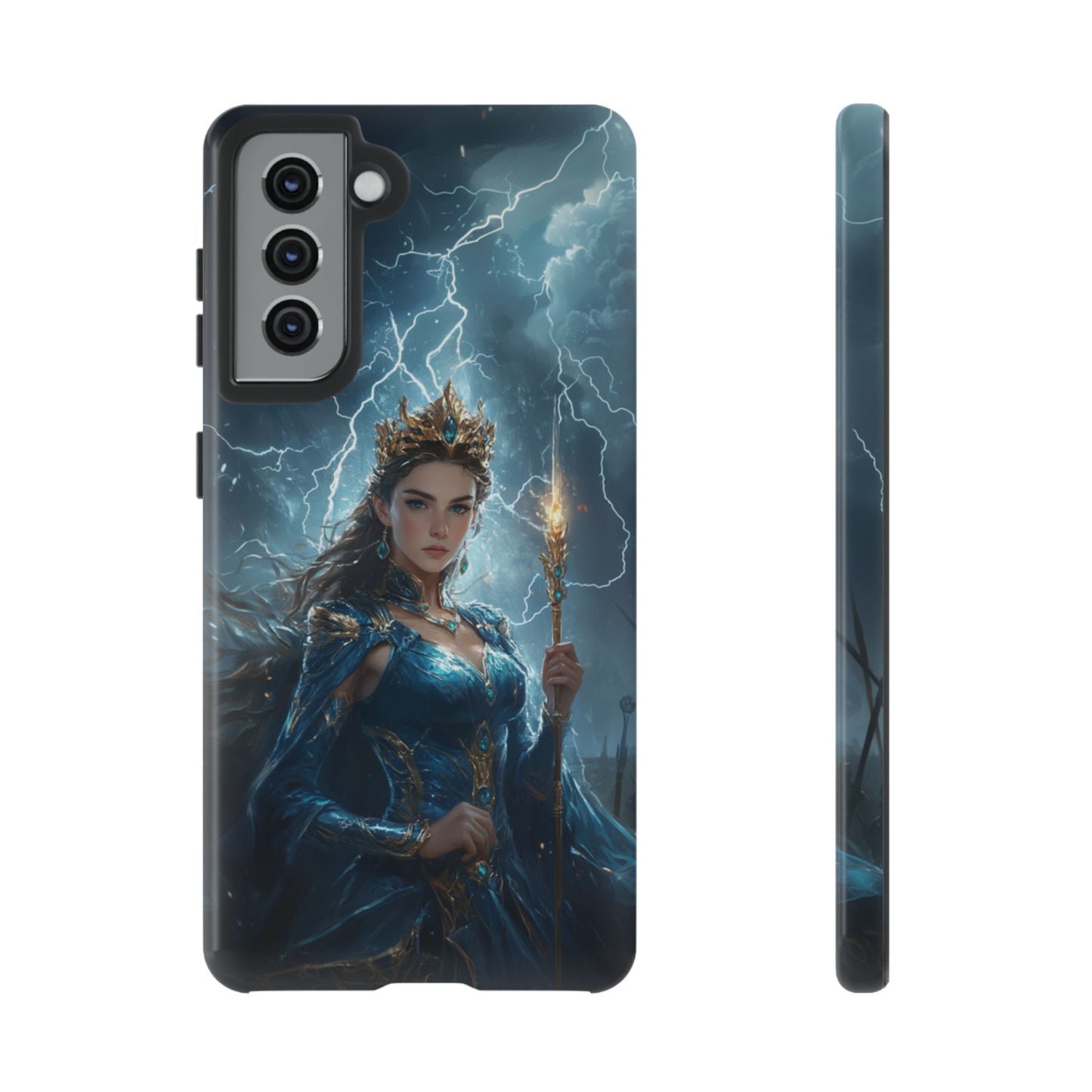 Hera’s Storm: Queen of the Gods Phone Case Phone Case - iPhone, Google Pixel, Samsung Galaxy