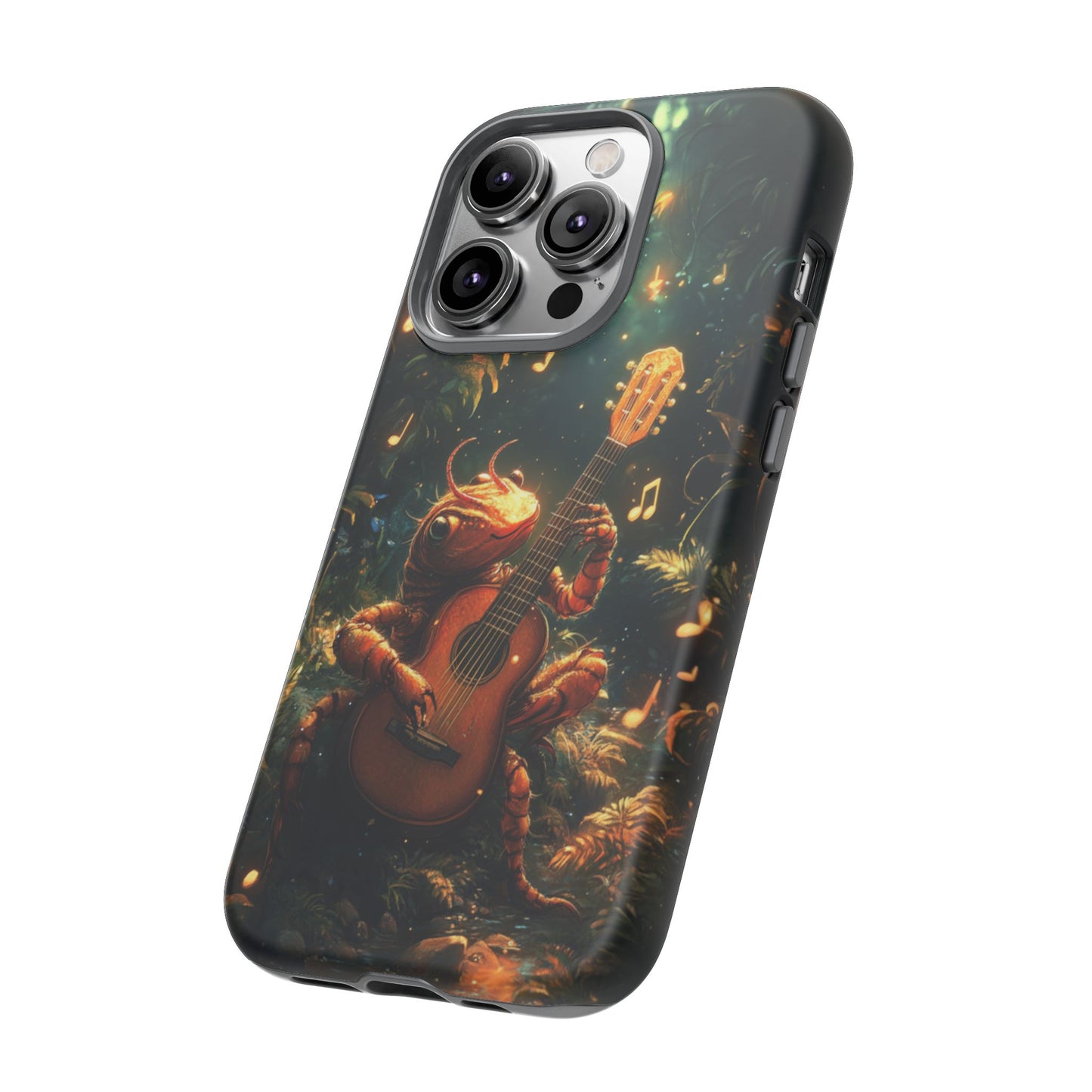 Serenade Forest Guitarist - Tough iPhone Case