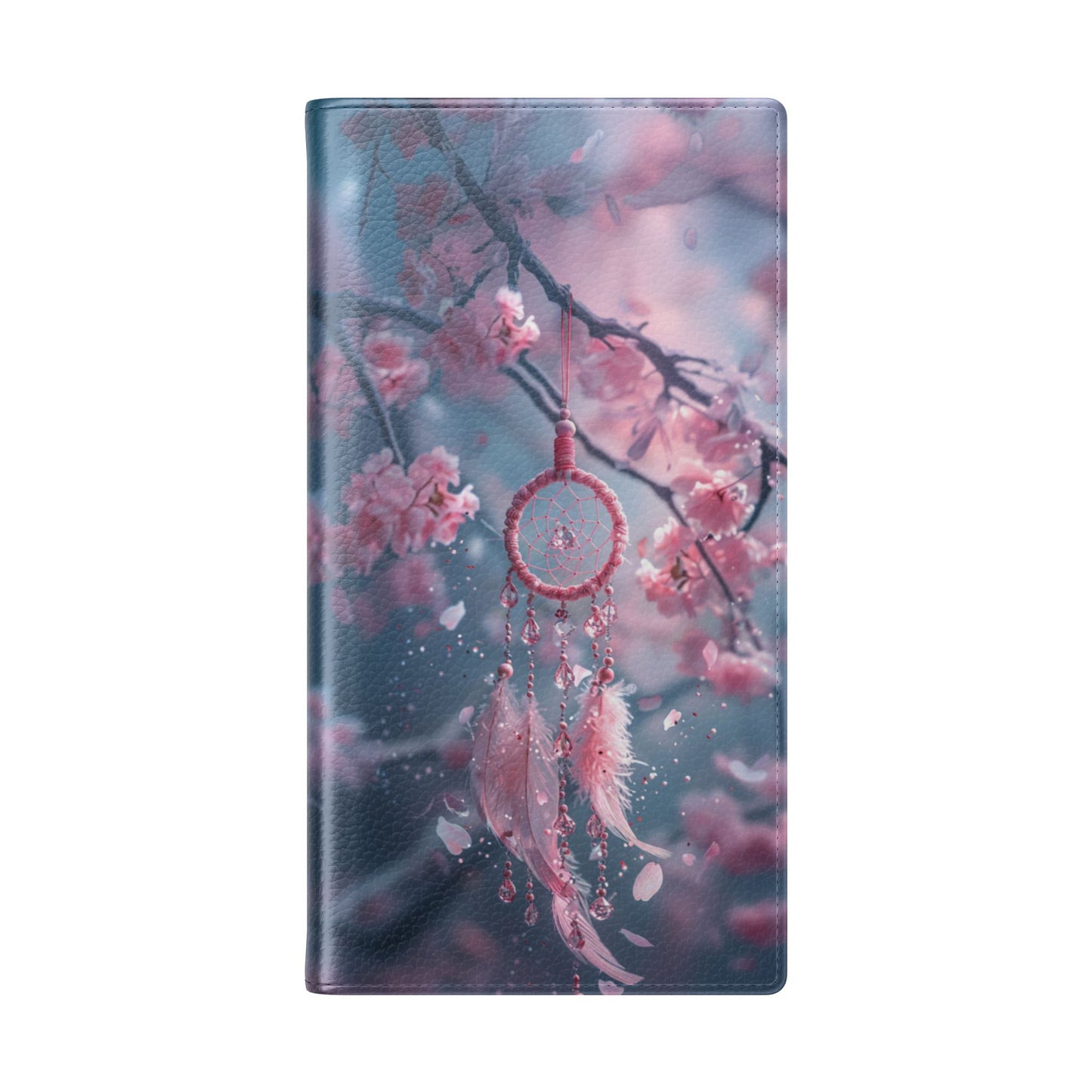 Cherry Blossom Dreamcatcher - Wallet Flip Case