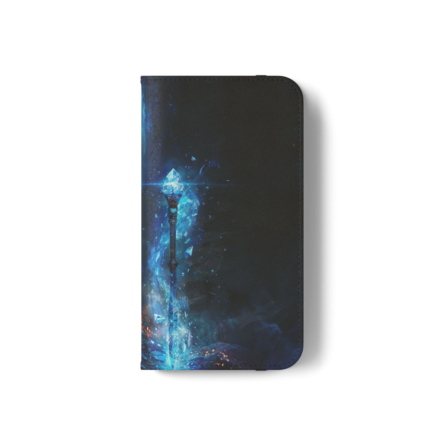 Frost Staff - Wallet Flip Case