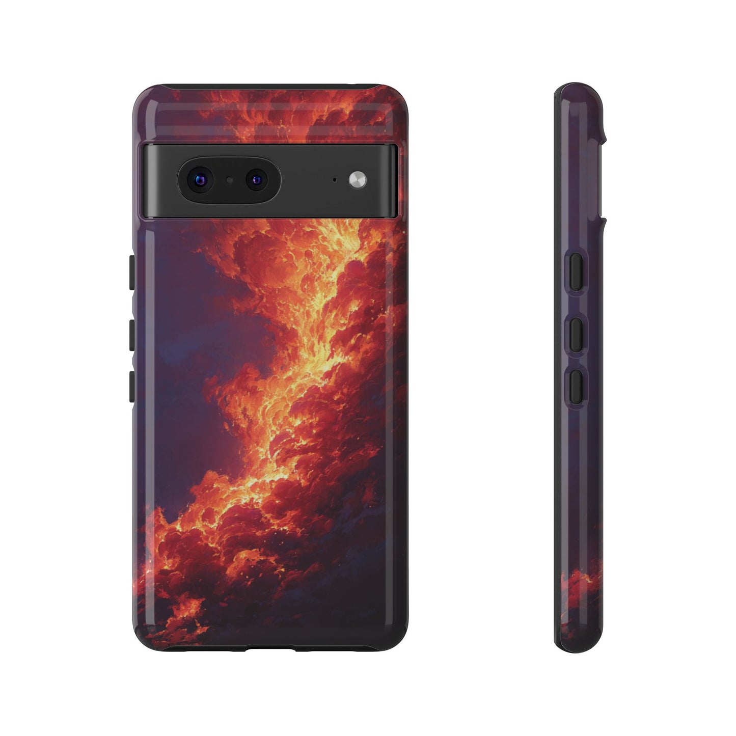 Inferno Sky - Tough Google Pixel Case