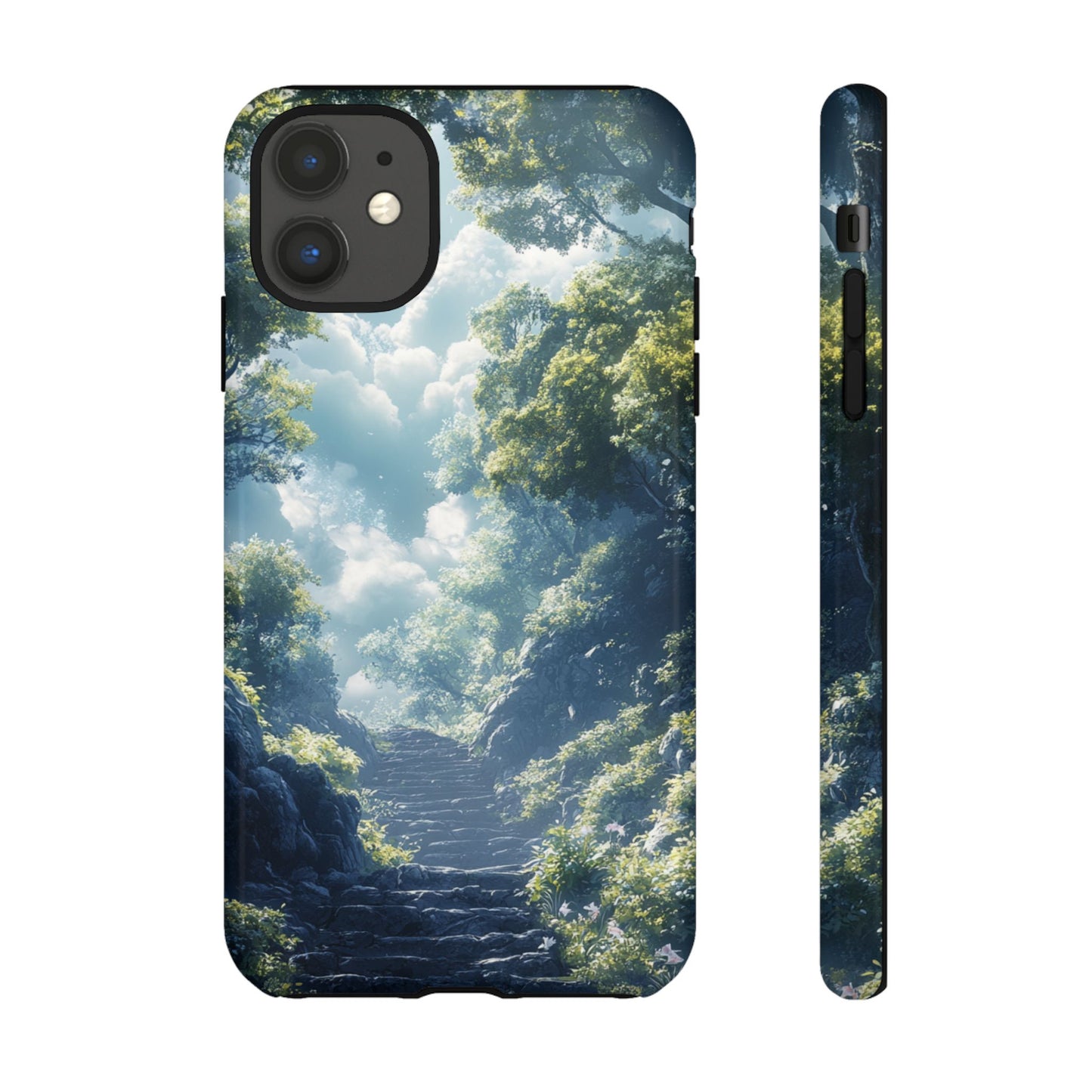Heavenly Path - Tough iPhone Case