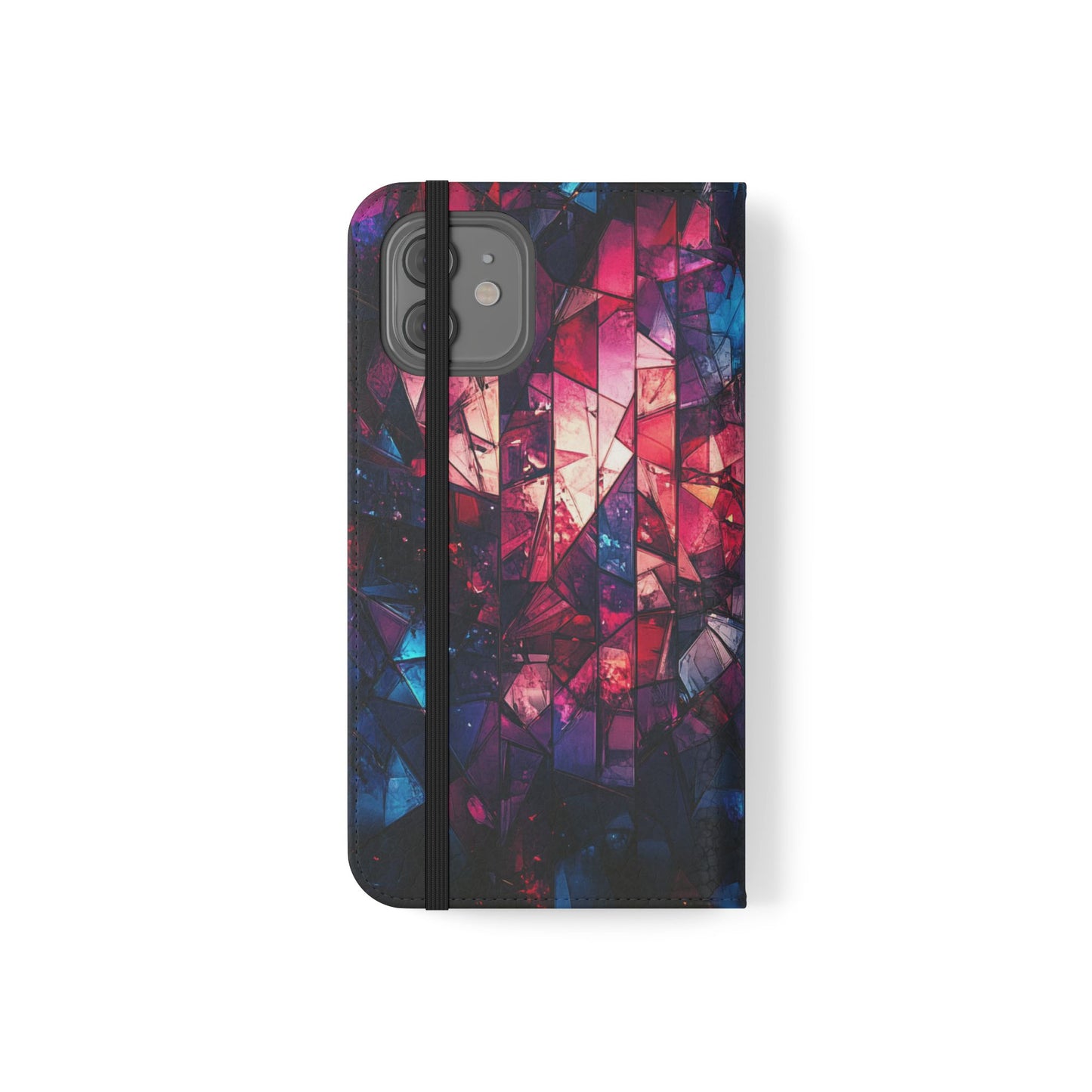Crystal Shatter - Wallet Flip Case