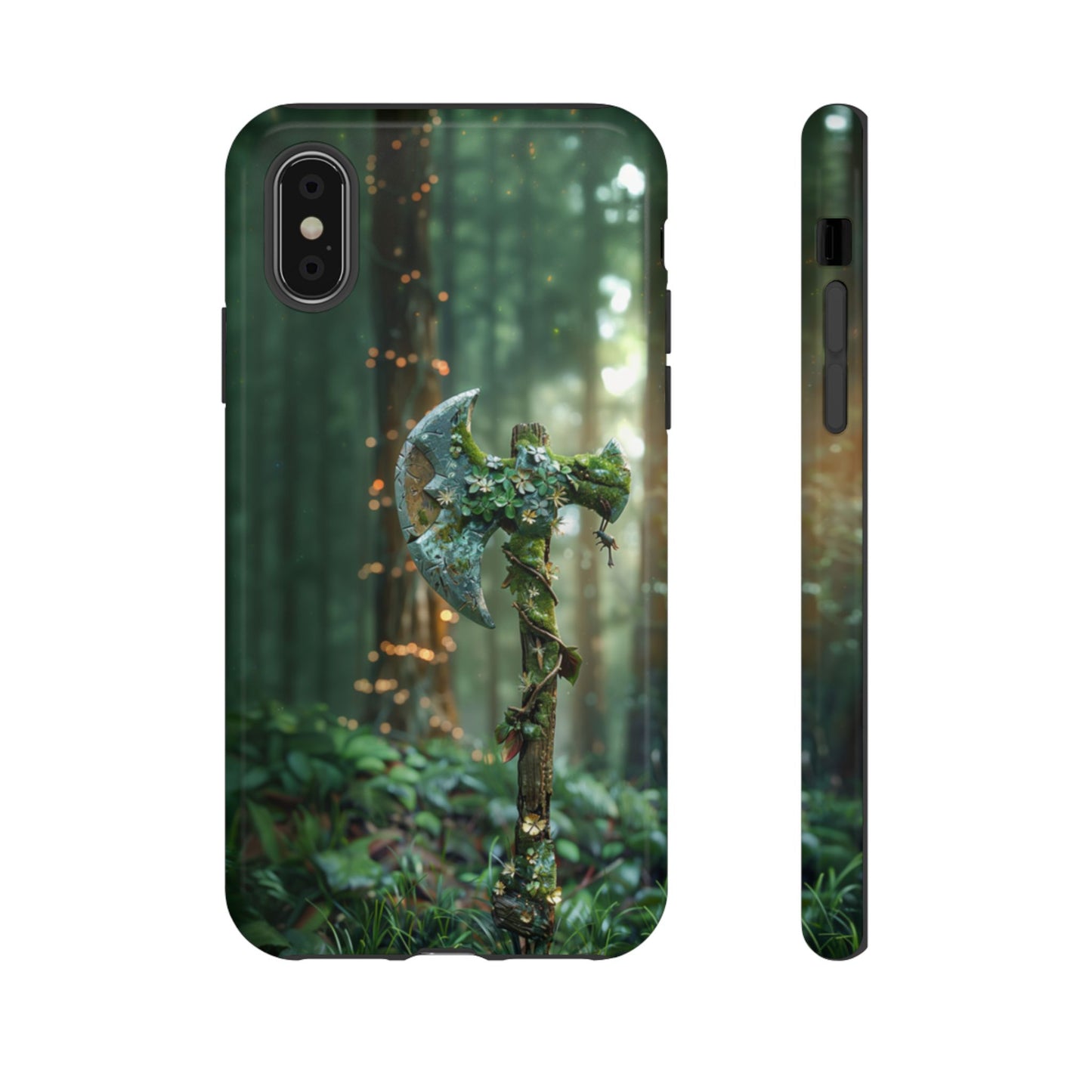 Verdant Axe - Tough iPhone Case
