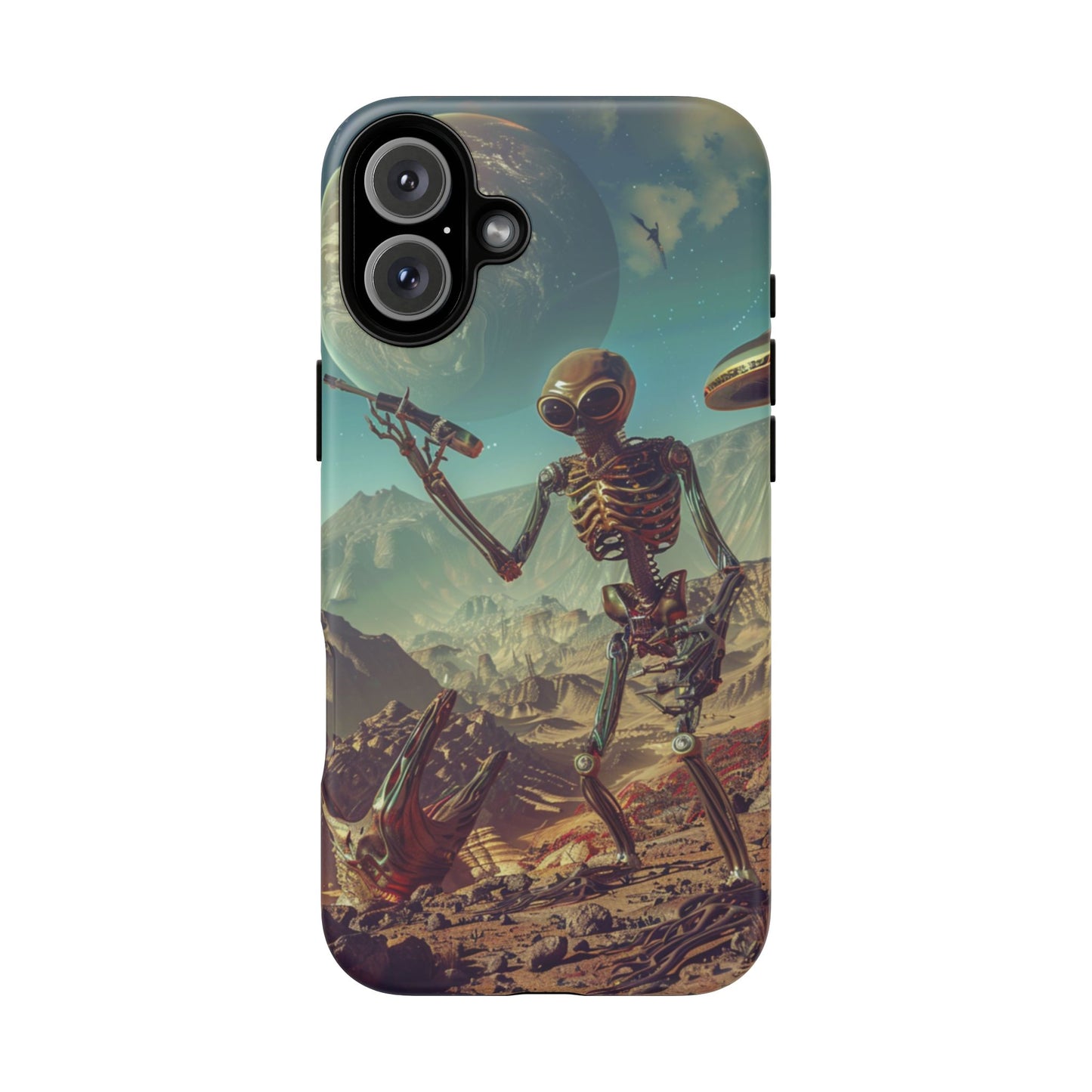 Extraterrestrial Frontier - iPhone, Google Pixel, Samsung Galaxy