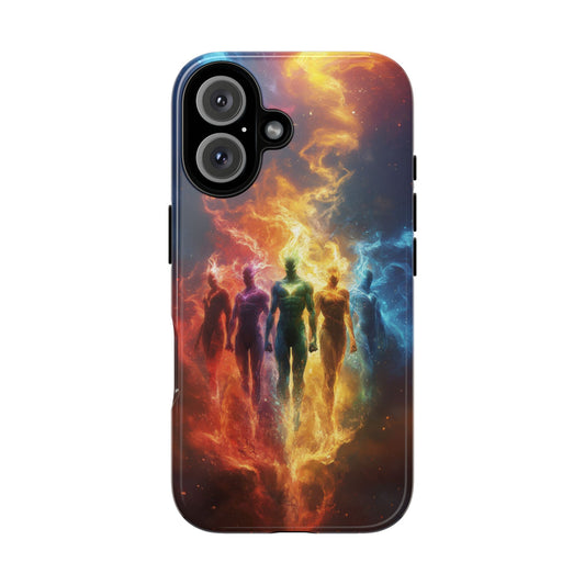 Elemental Heroes Phone Case - iPhone, Google Pixel, Samsung Galaxy