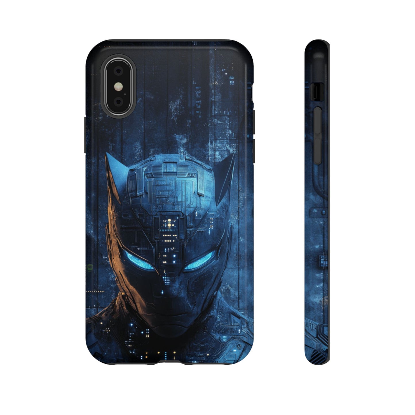 Dark Tech Emblem Phone Case - iPhone, Google Pixel, Samsung Galaxy