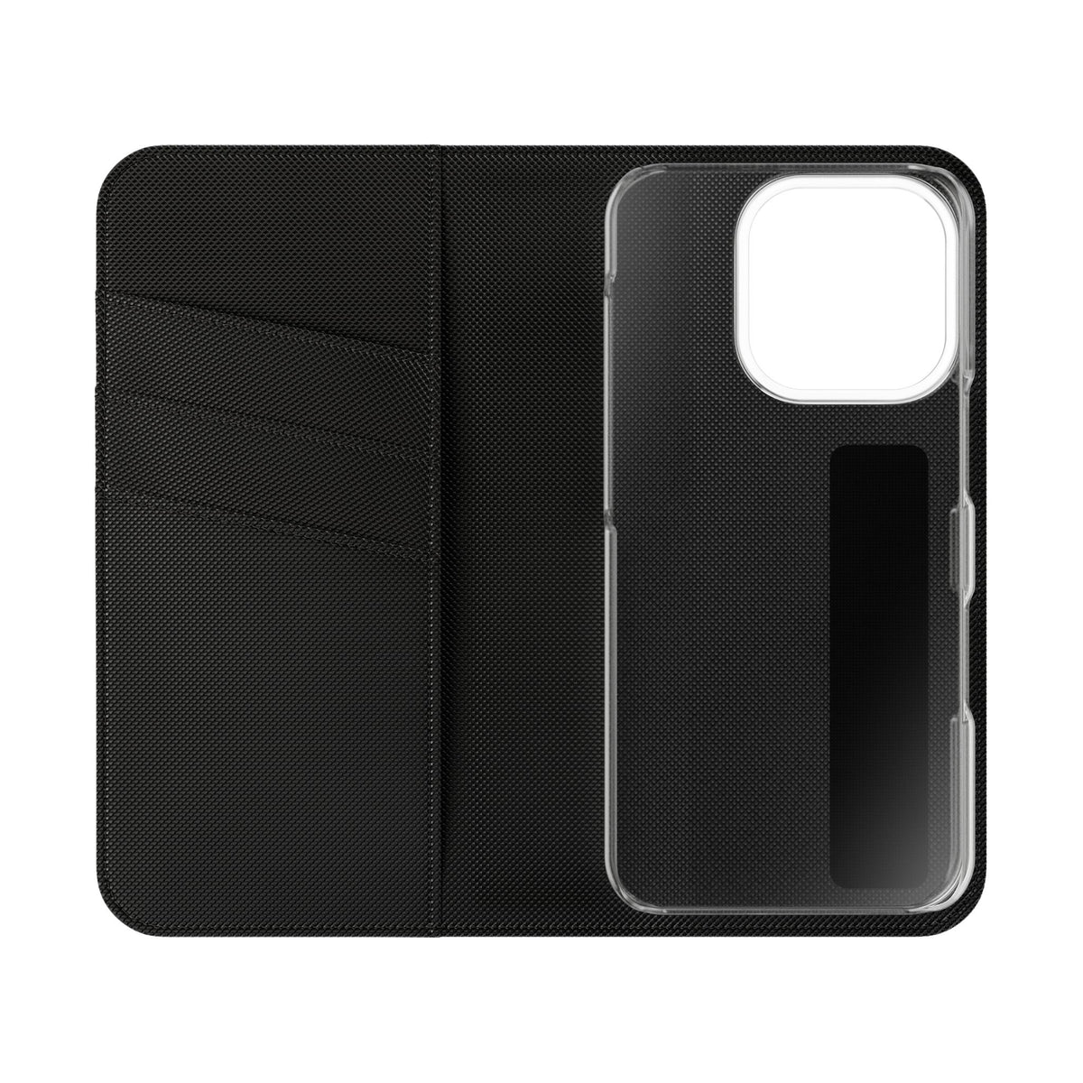 Blue Tech Matrix - Wallet Flip Case