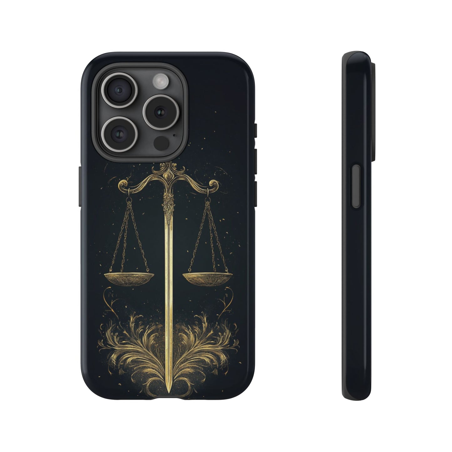 Sword of Justice with Libra Scales Case - iPhone, Google Pixel, Samsung Galaxy