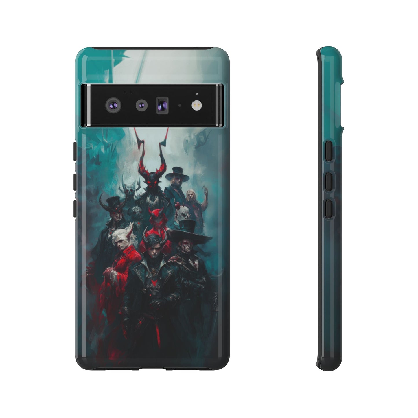 Dark Fantasy Demon Hunters - Tough Google Pixel Case