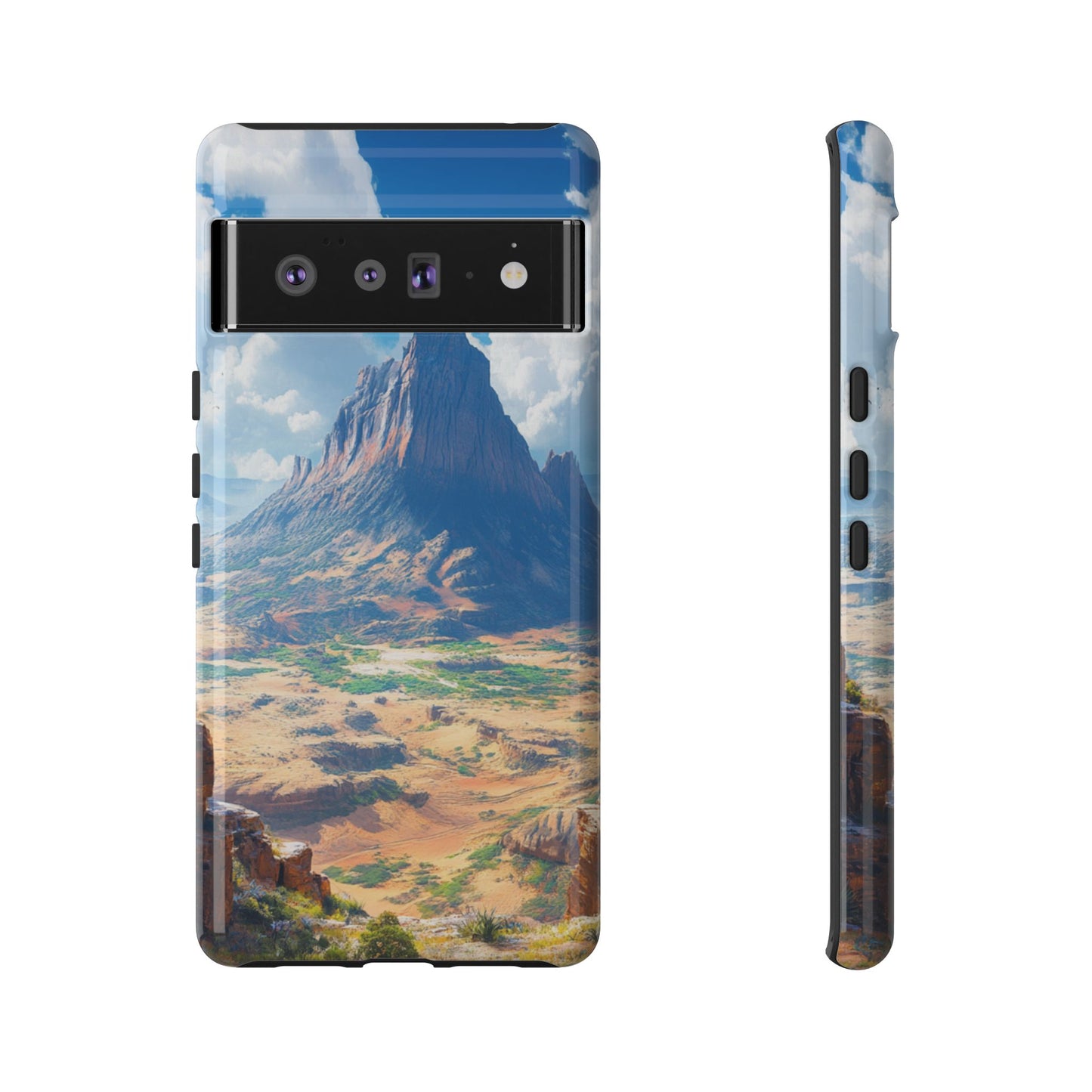 Desert Monolith Vista – Tough Google Pixel Case