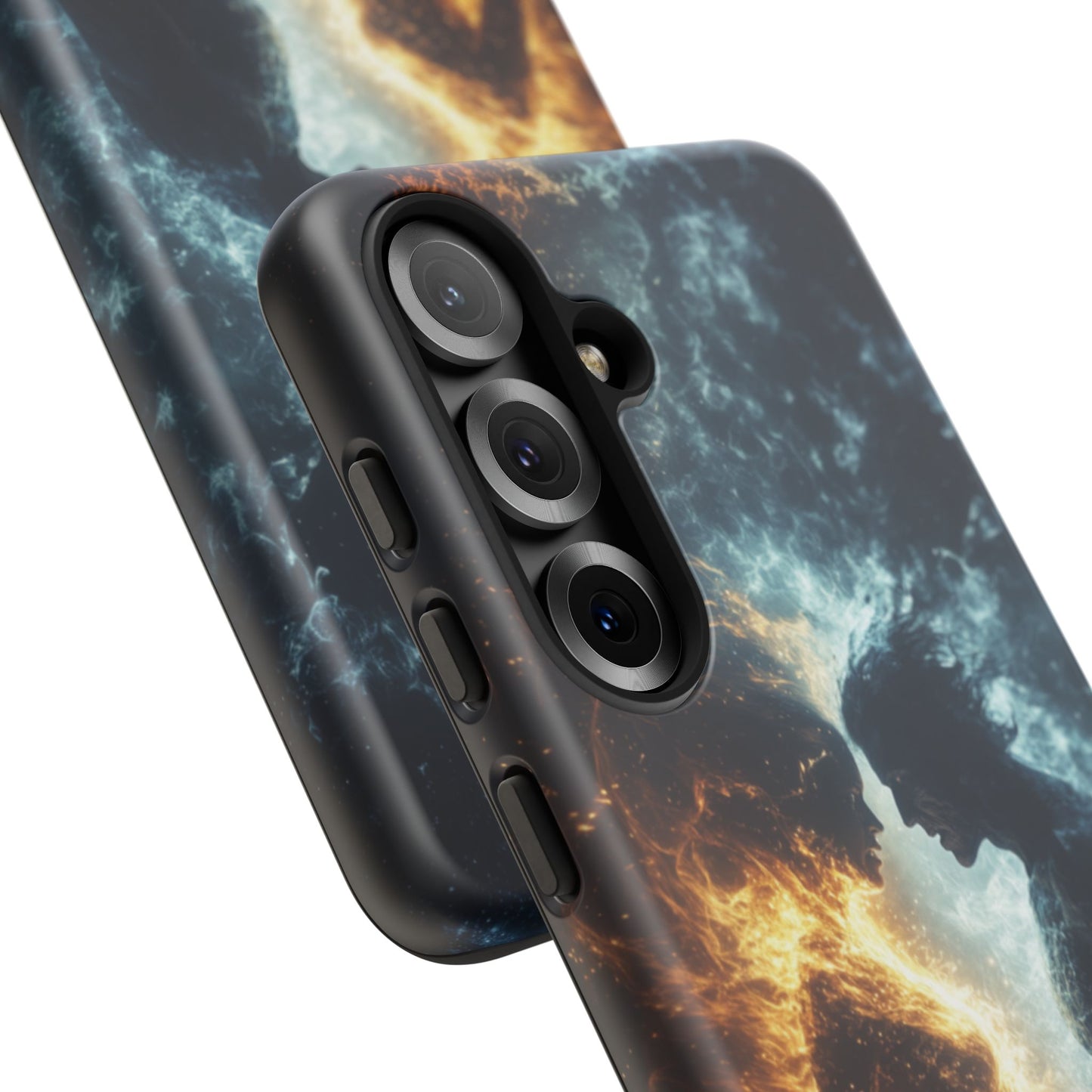 Fire & Frost Lovers - Tough Samsung Galaxy Case