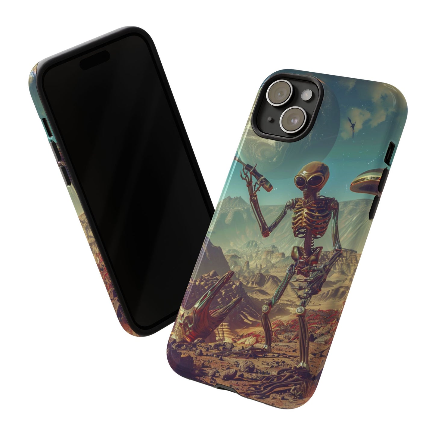 Extraterrestrial Frontier - iPhone, Google Pixel, Samsung Galaxy