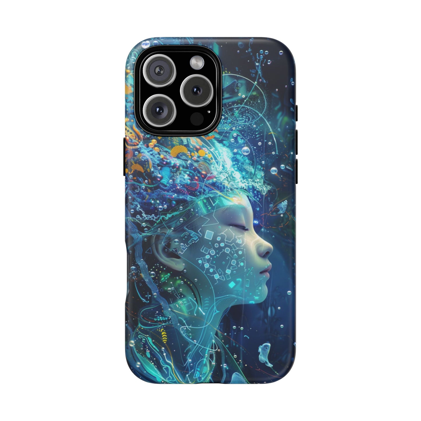 Aquarius Visionary - iPhone, Google Pixel, Samsung Galaxy