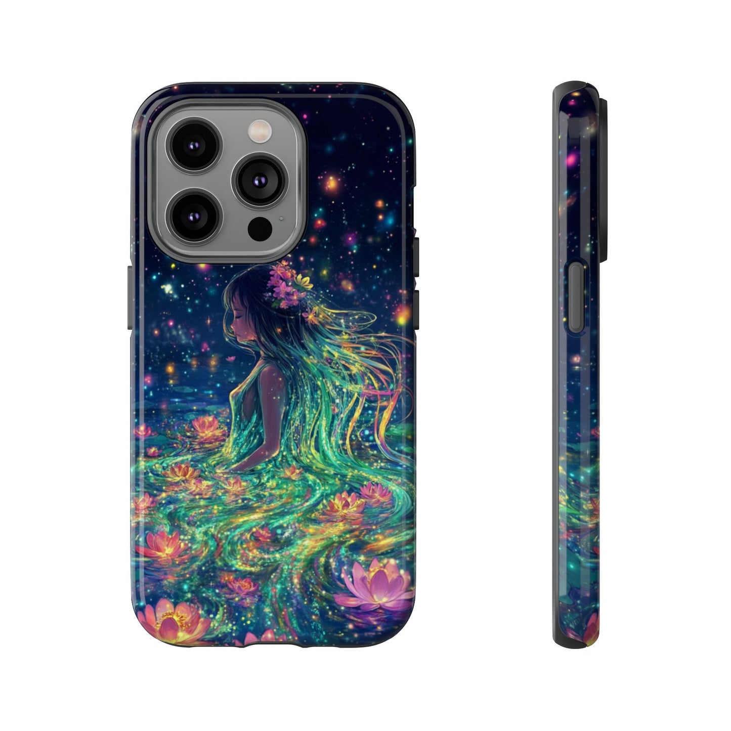 Water Lotus Dream – Tough iPhone Case