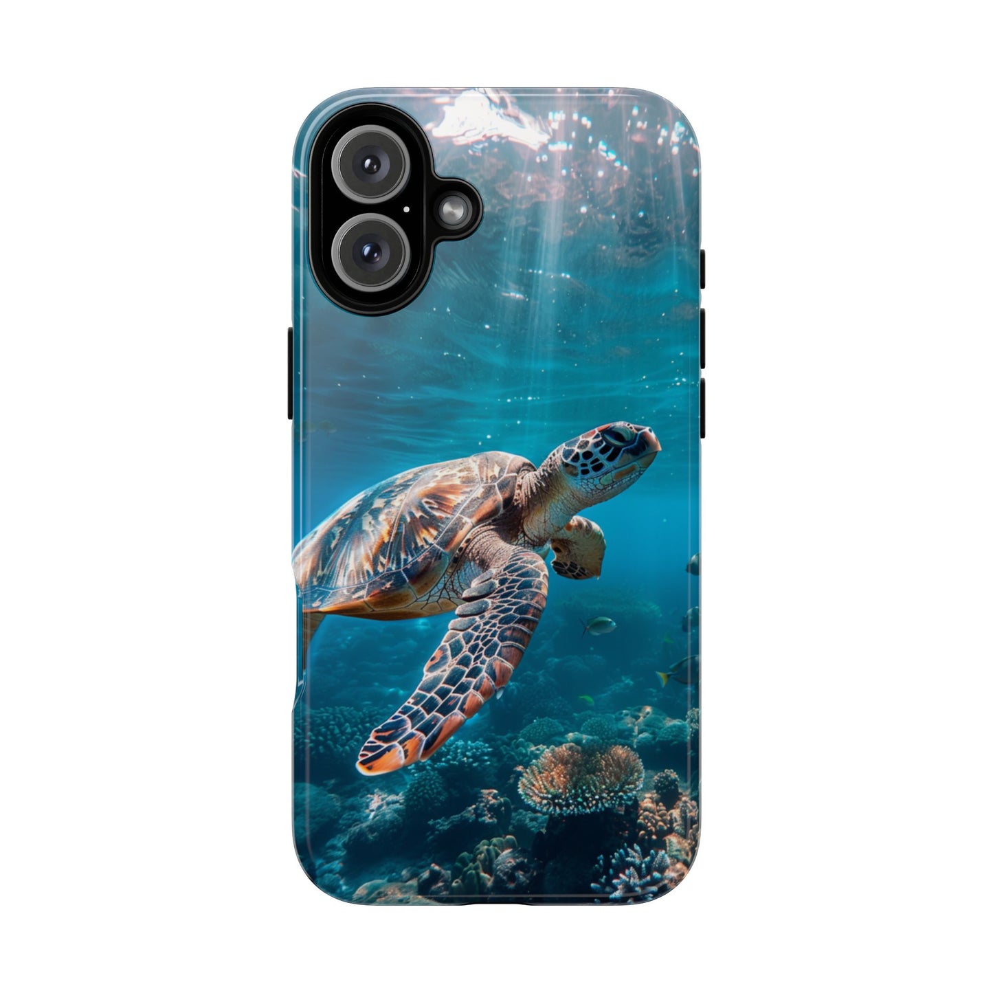 Ocean Guardian Sea Turtle - Tough iPhone Case
