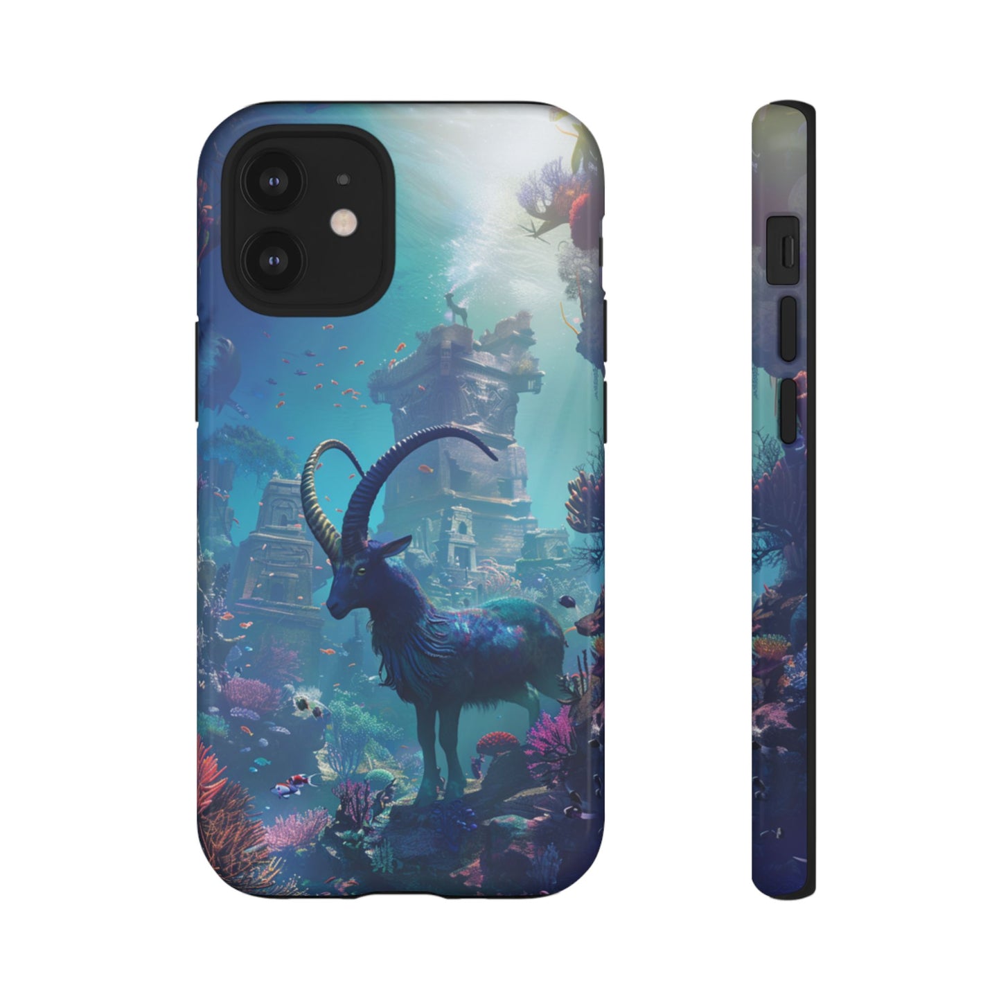 Atlantis Capricorn Phone Case – iPhone, Google Pixel, Samsung Galaxy