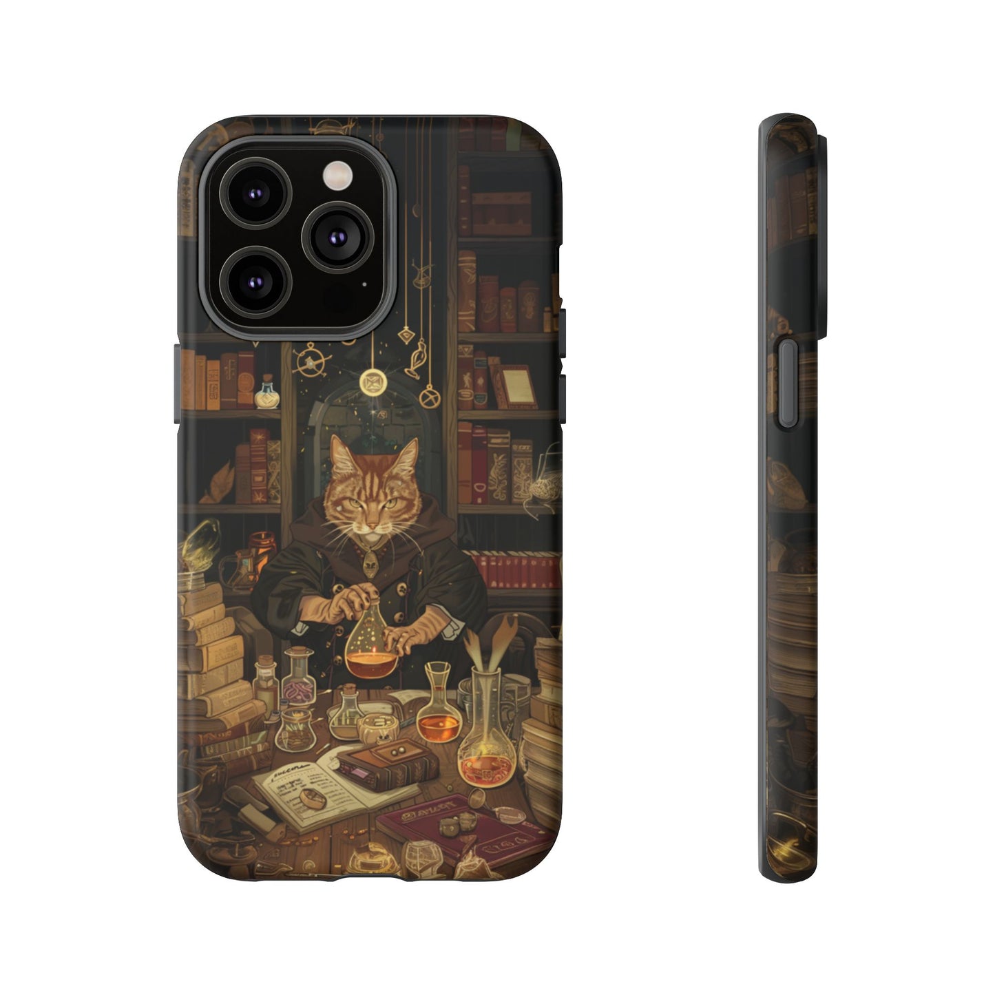 Alchemist Cat - iPhone, Google Pixel, Samsung Galaxy