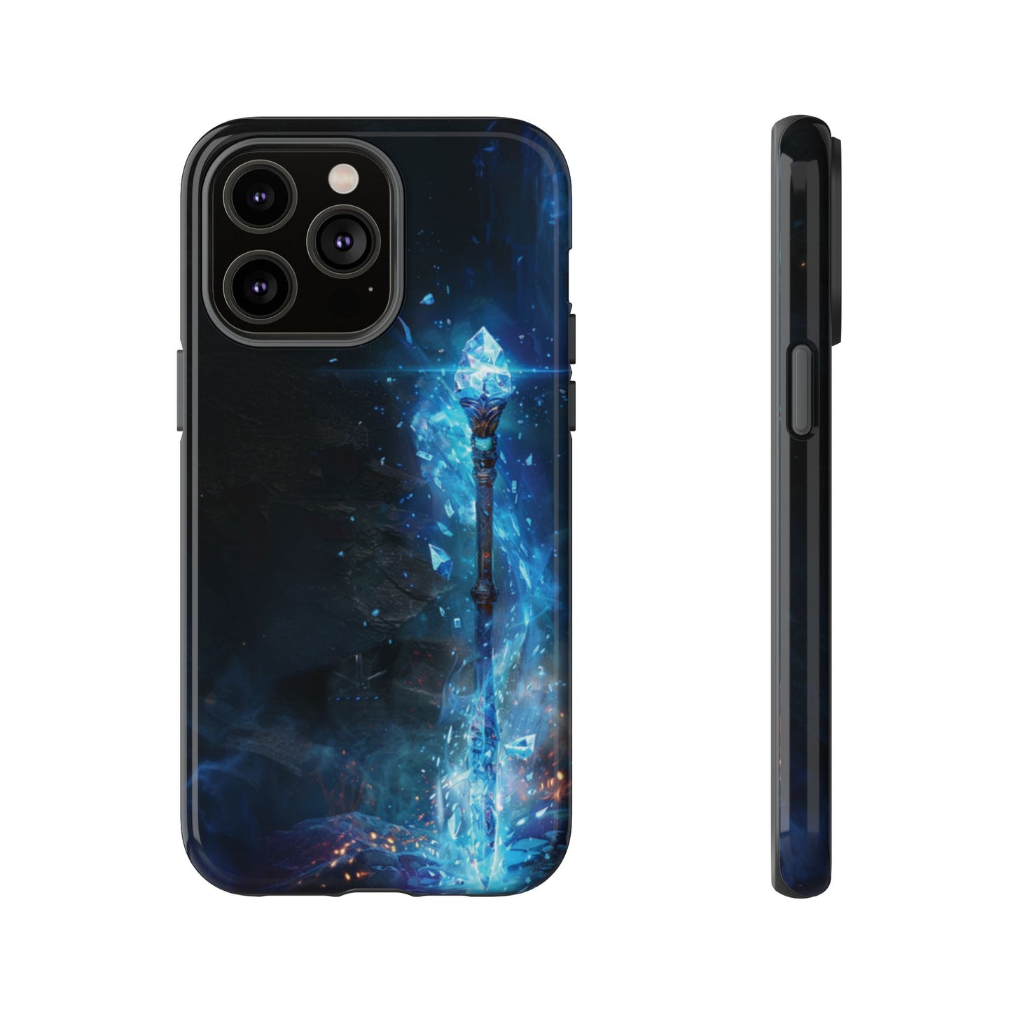 Frozen Arcane Staff Phone Case – iPhone, Google Pixel, Samsung Galaxy