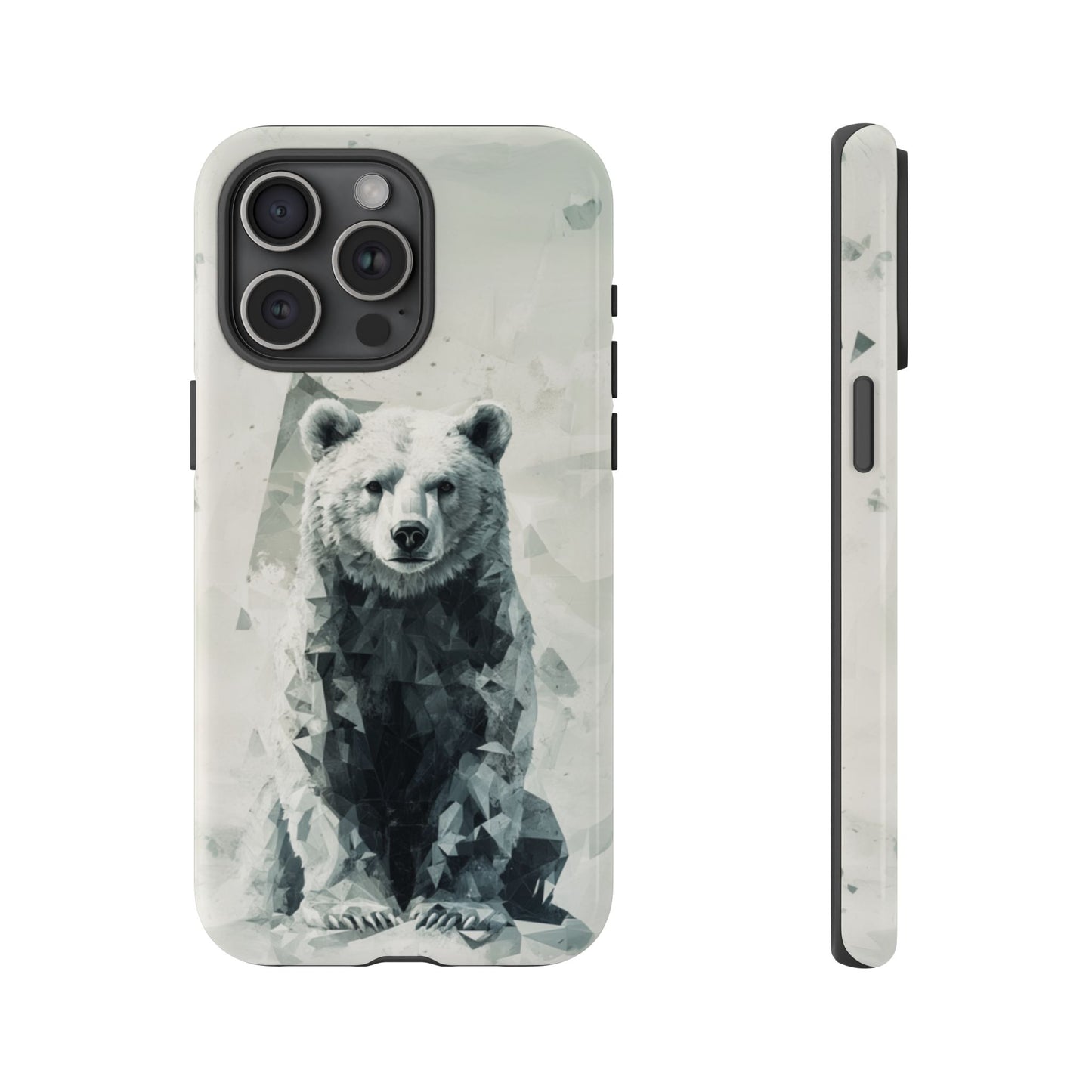 Frozen Wilderness Grizzly Bear Phone Case – iPhone, Google Pixel, Samsung Galaxy