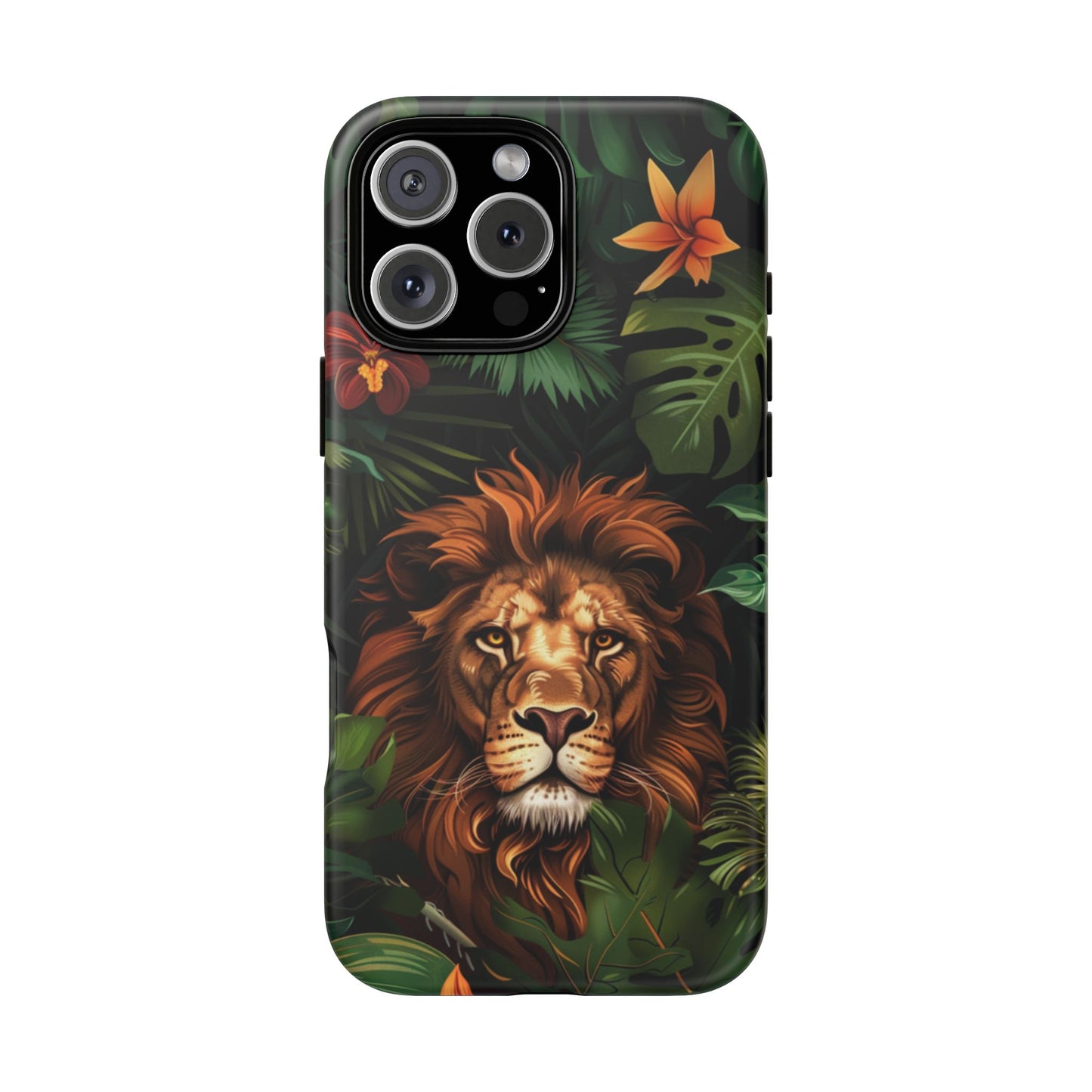 Jungle Sovereign Leo - iPhone, Google Pixel, Samsung Galaxy